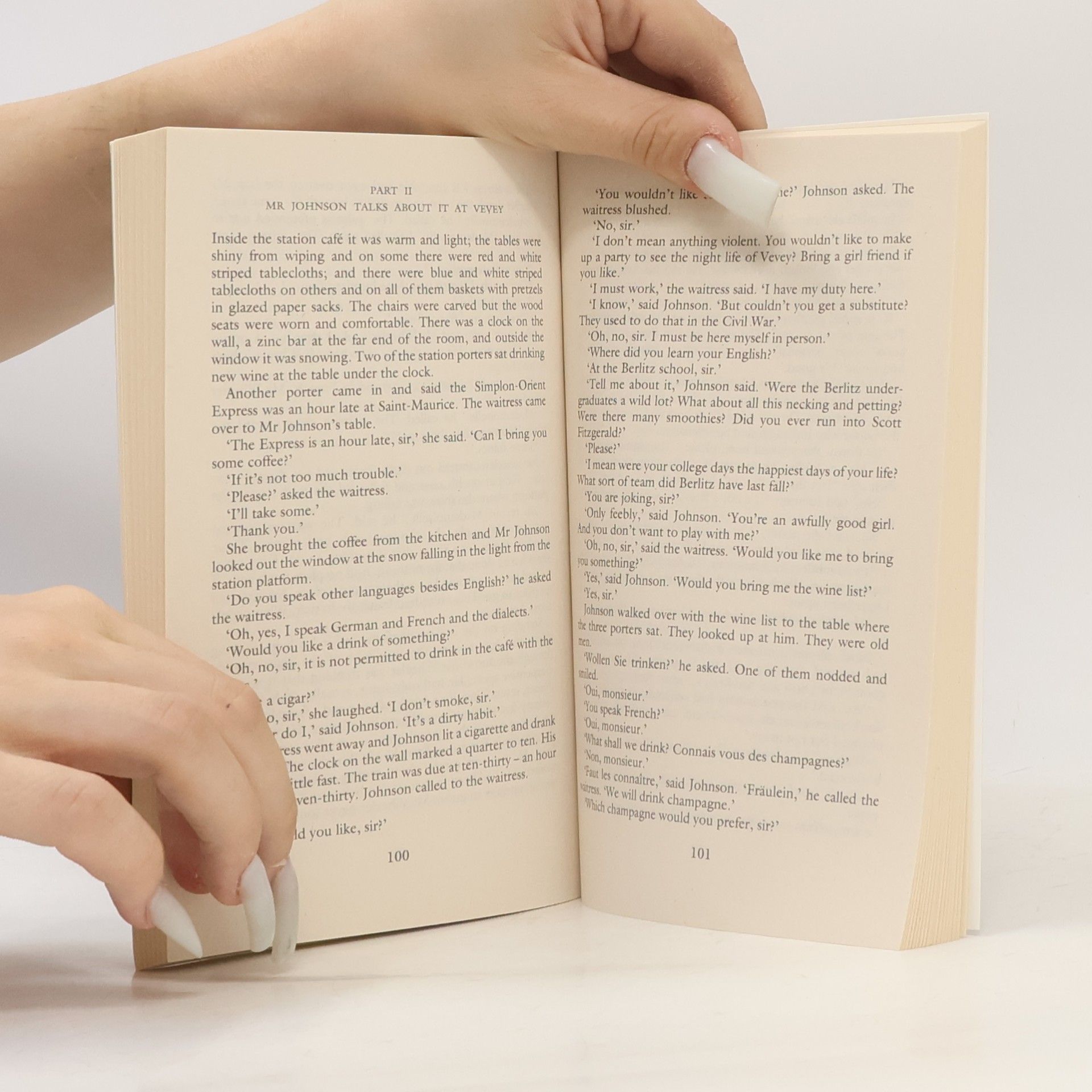 Ernest Hemingway Winner take nothing