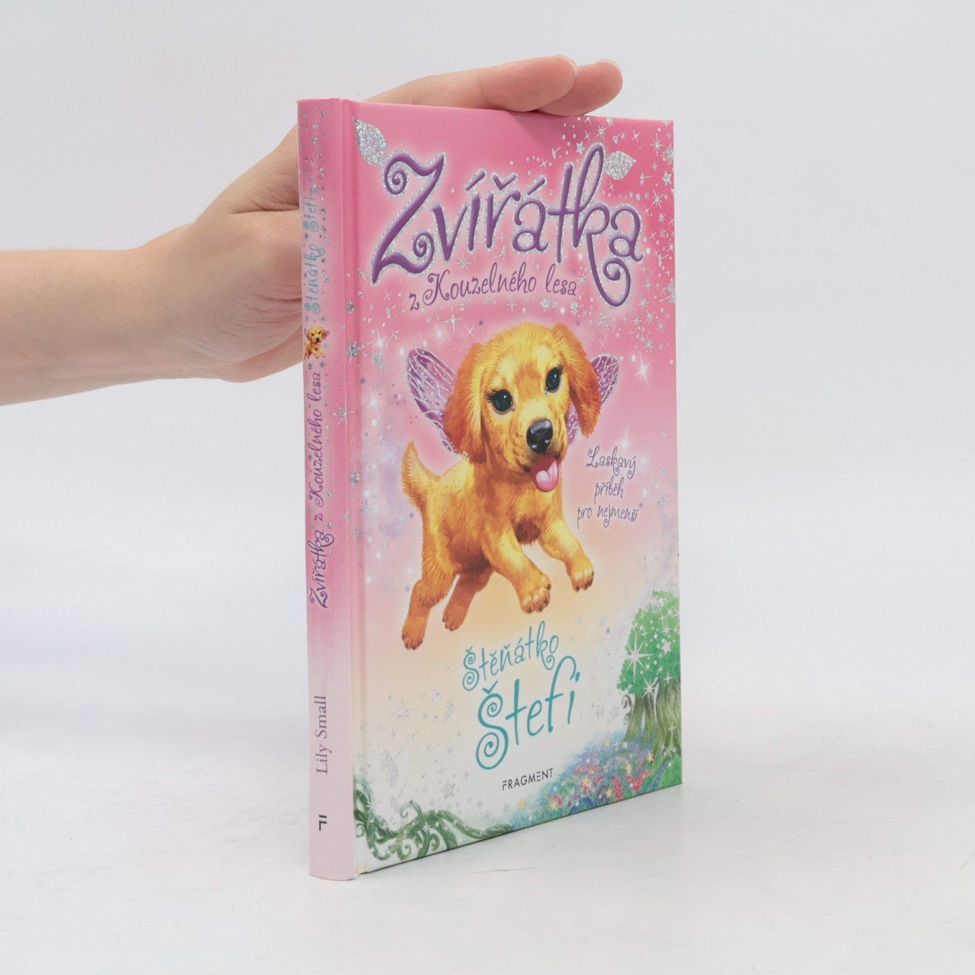 Lily Small Zvířátka z Kouzelného lesa – Štěňátko Štefi