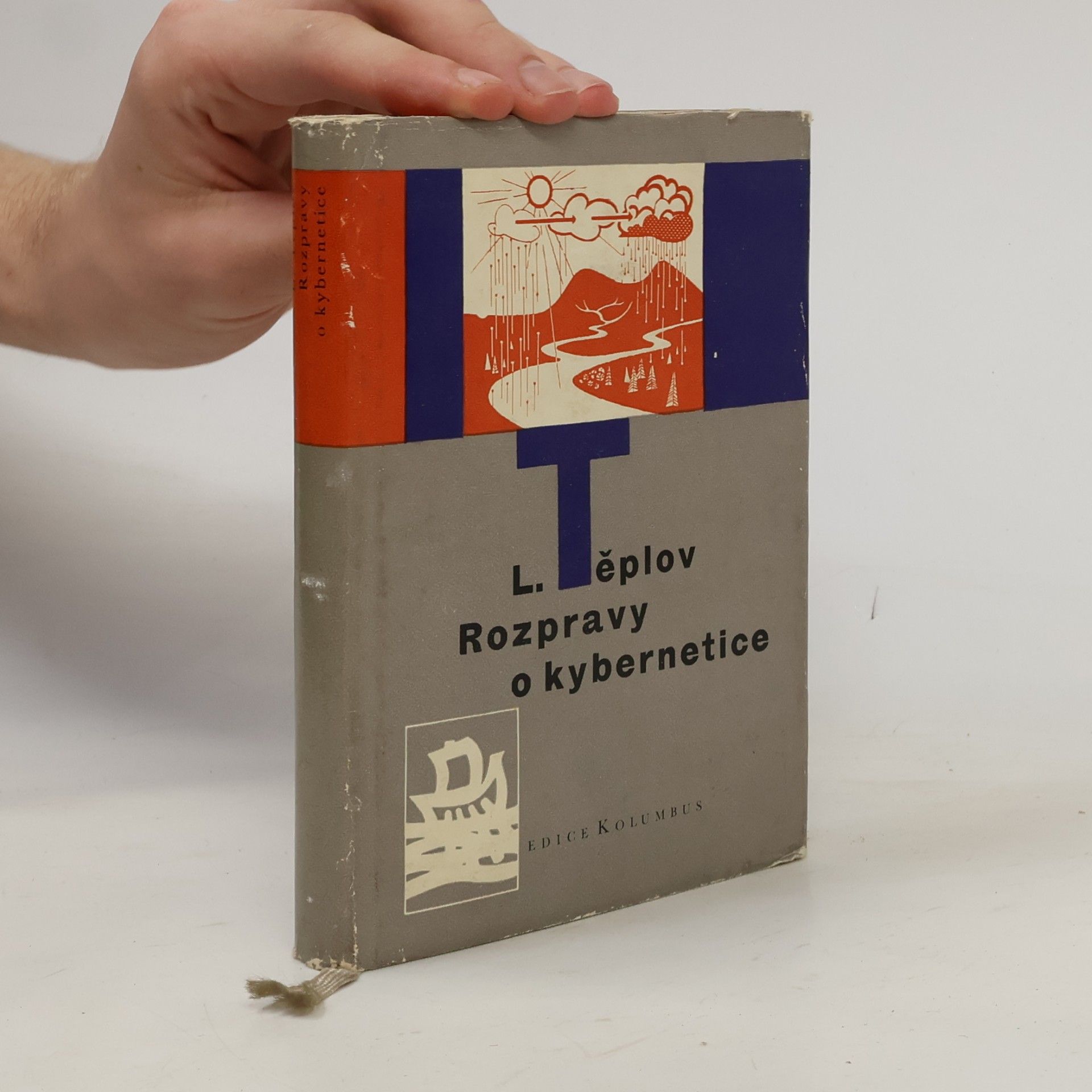 Lev Pavlovič Teplov Rozpravy o kybernetice