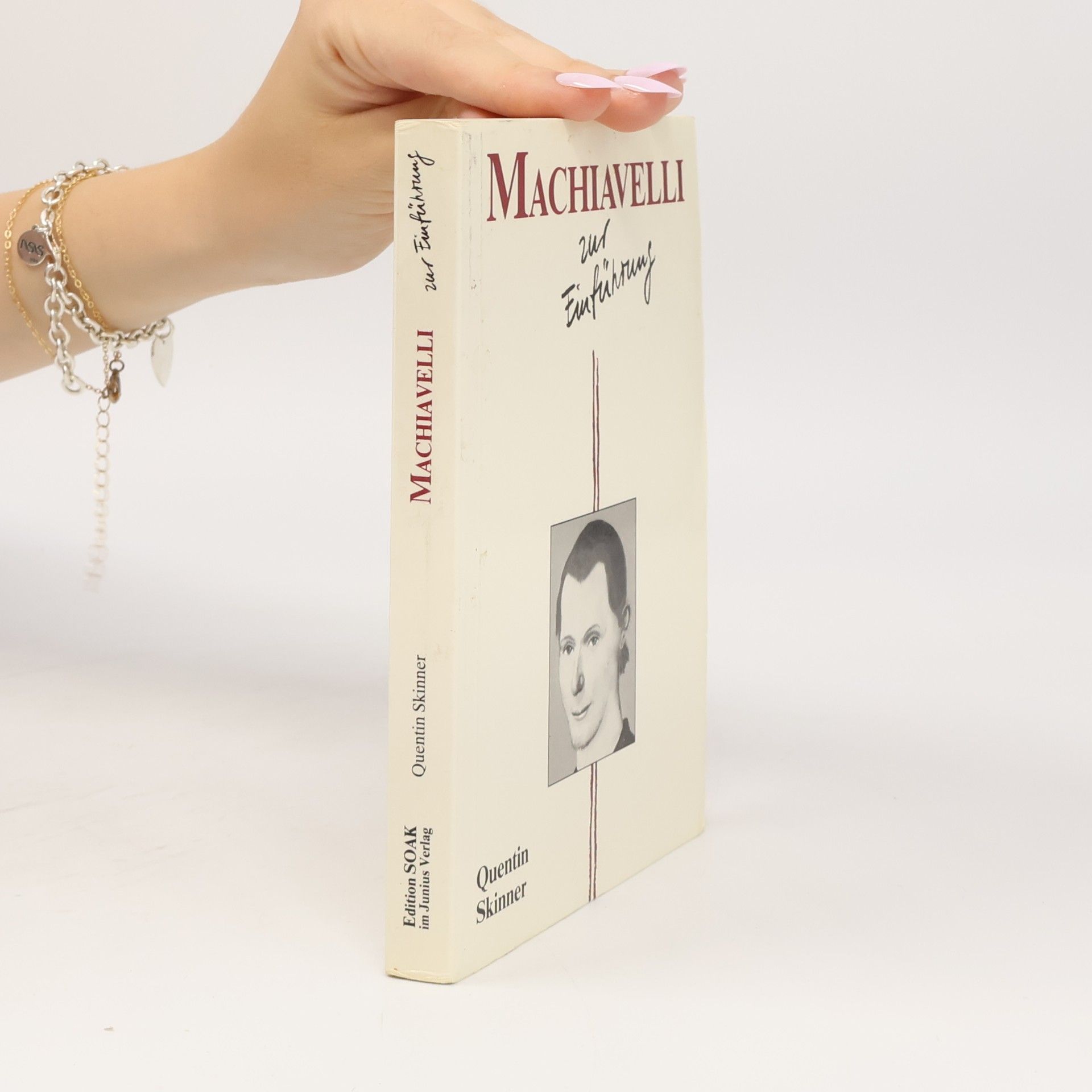 Quentin Skinner Machiavelli zur Einführung