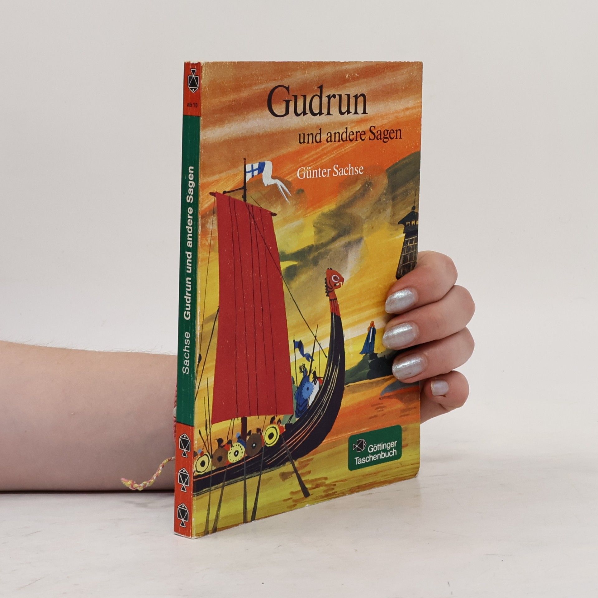 Günter Sachse Gudrun und andere Sagen