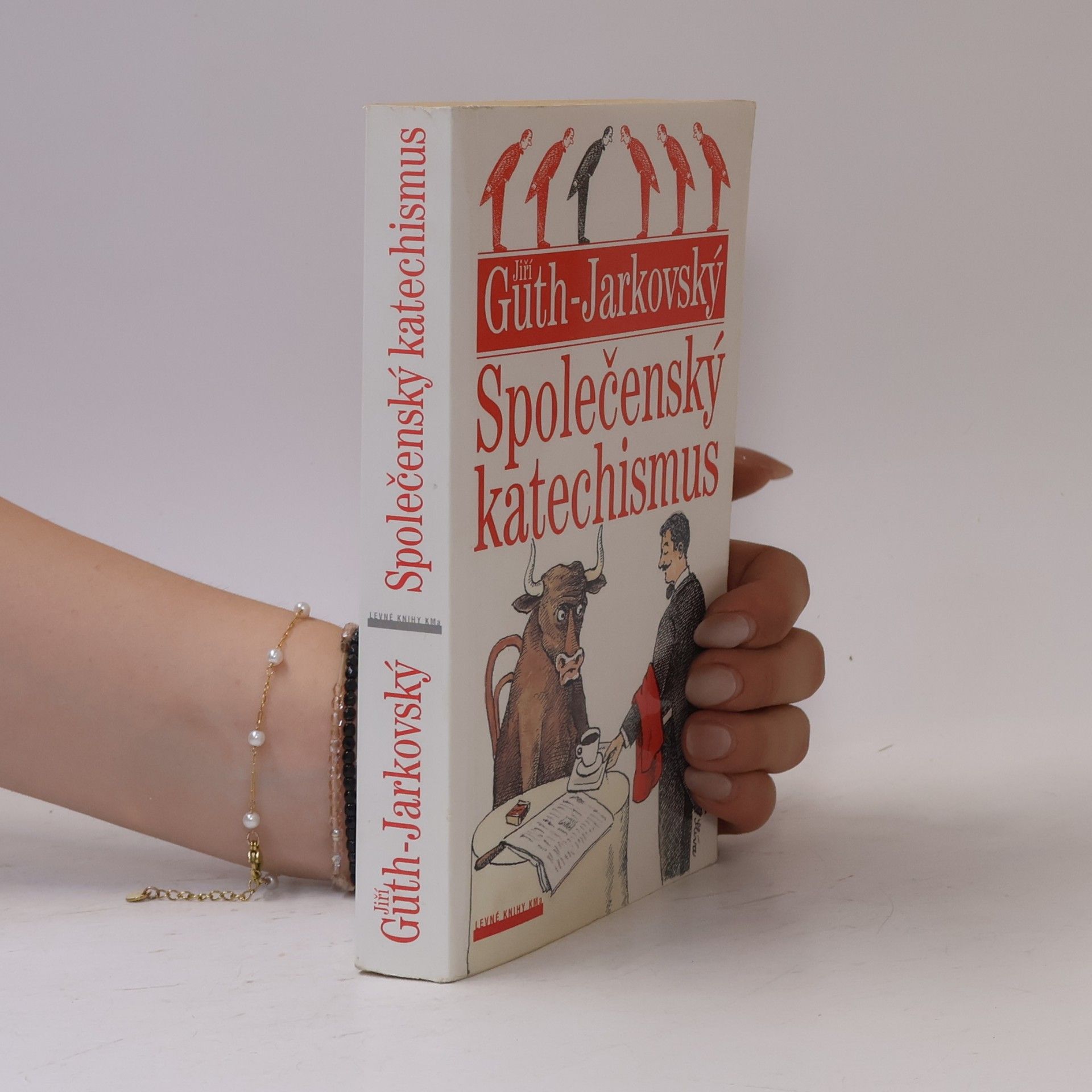 Jiří Stanislav Guth-Jarkovský Společenský katechismus