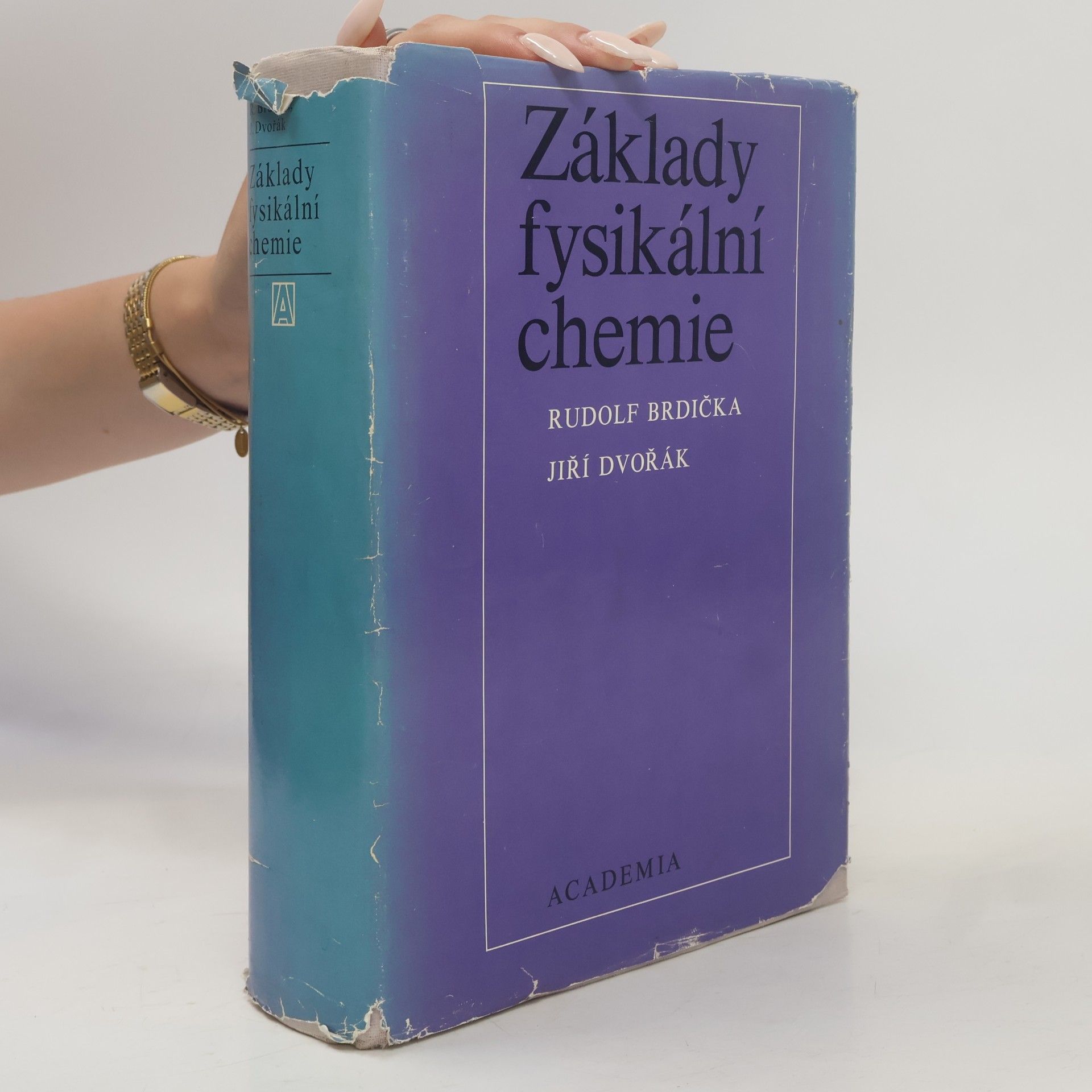 Jiří Dvořák Základy fysikální chemie