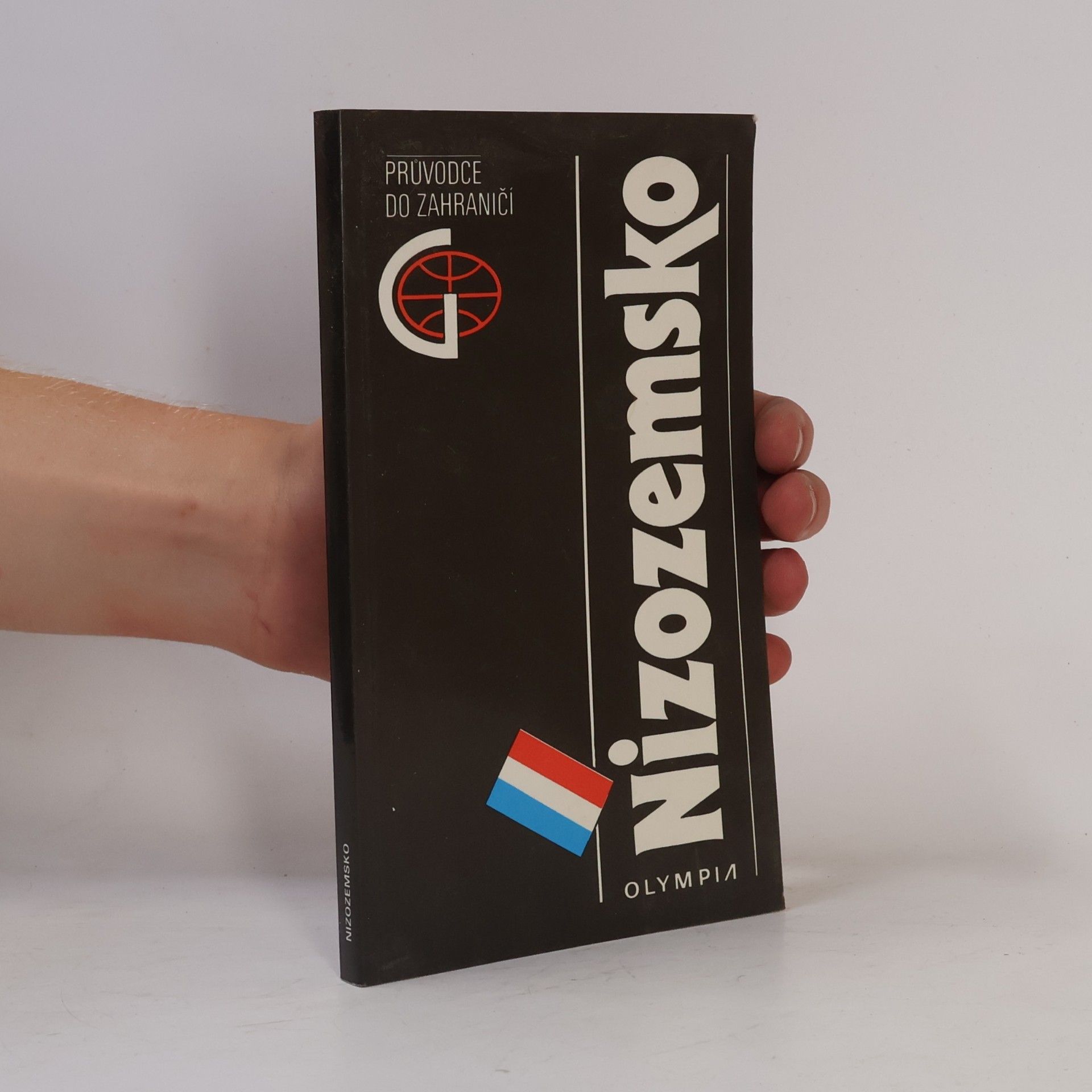 Hana Bradnová Nizozemsko. Průvodce do zahraničí