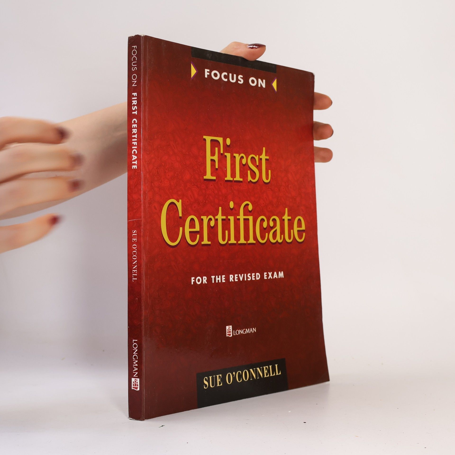 Focus on first certificate