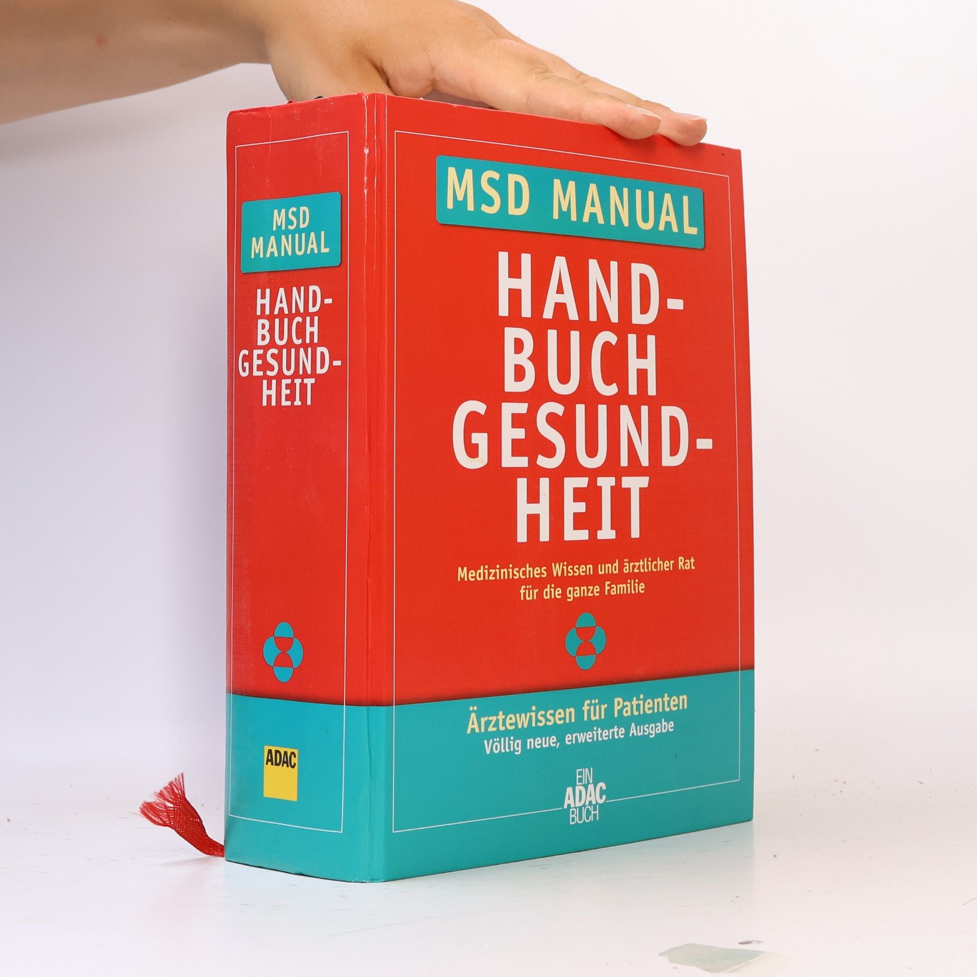 Kolektív autorov MSD-Manual Handbuch Gesundheit