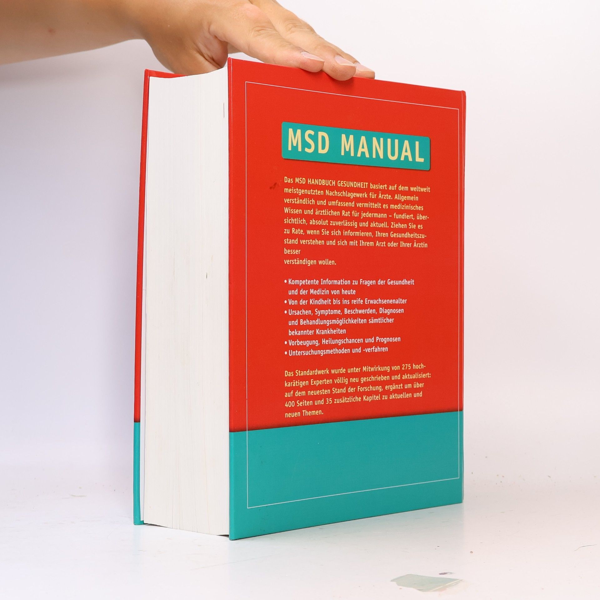 Kolektiv autorů MSD-Manual Handbuch Gesundheit