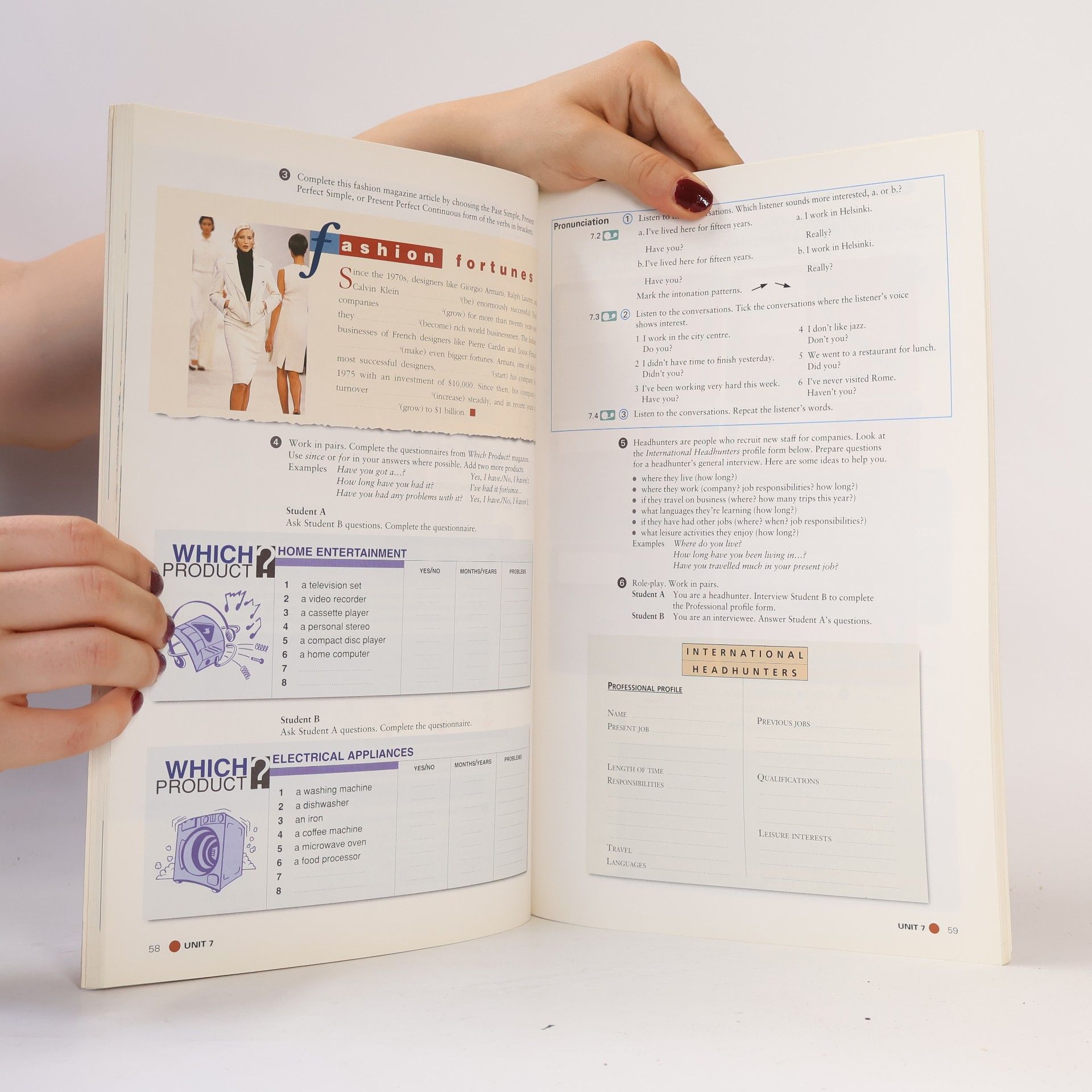 Liz Taylor International express. Student's book (pre-intermediate) with pocket book