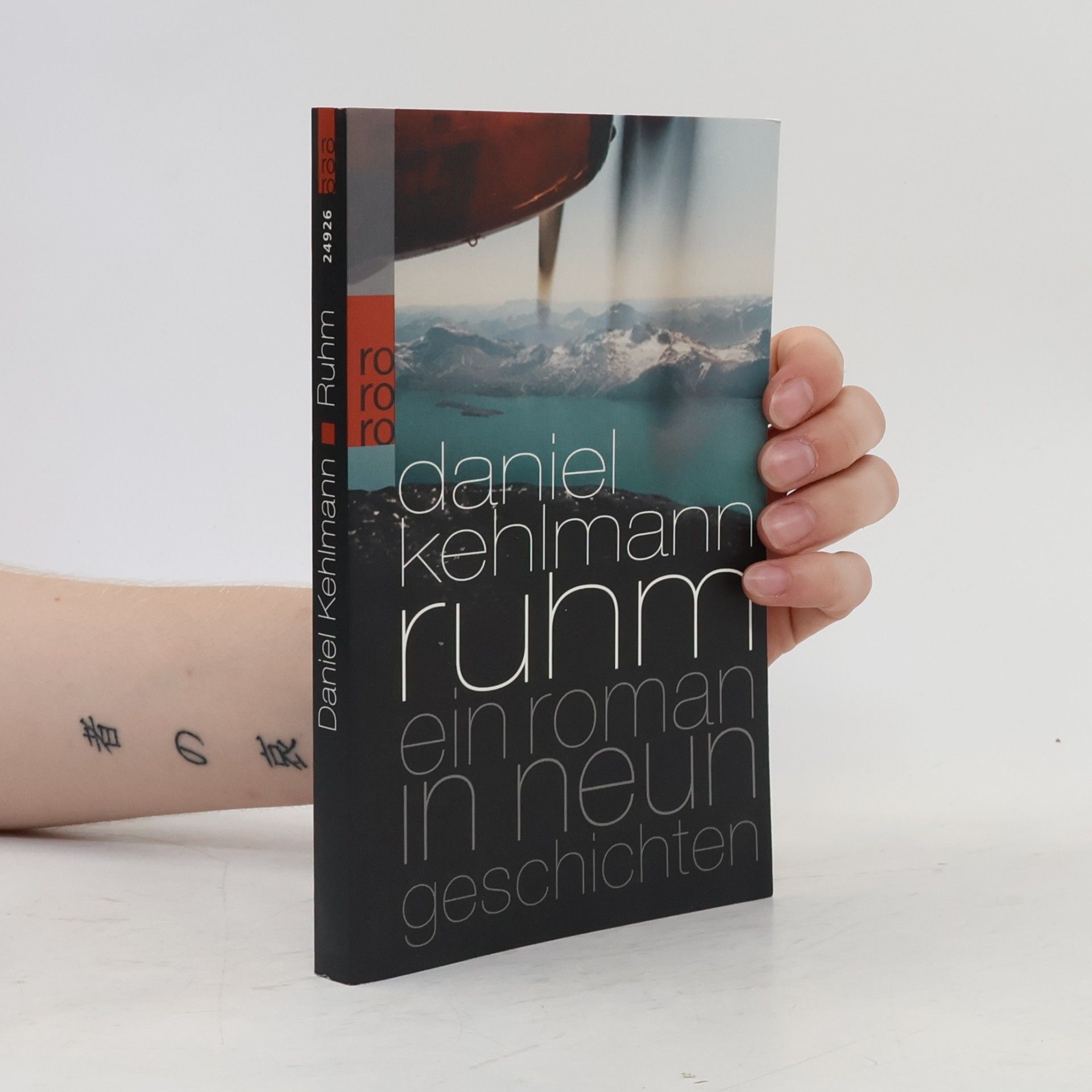 Daniel Kehlmann Ruhm ein Roman in neun Geschichten