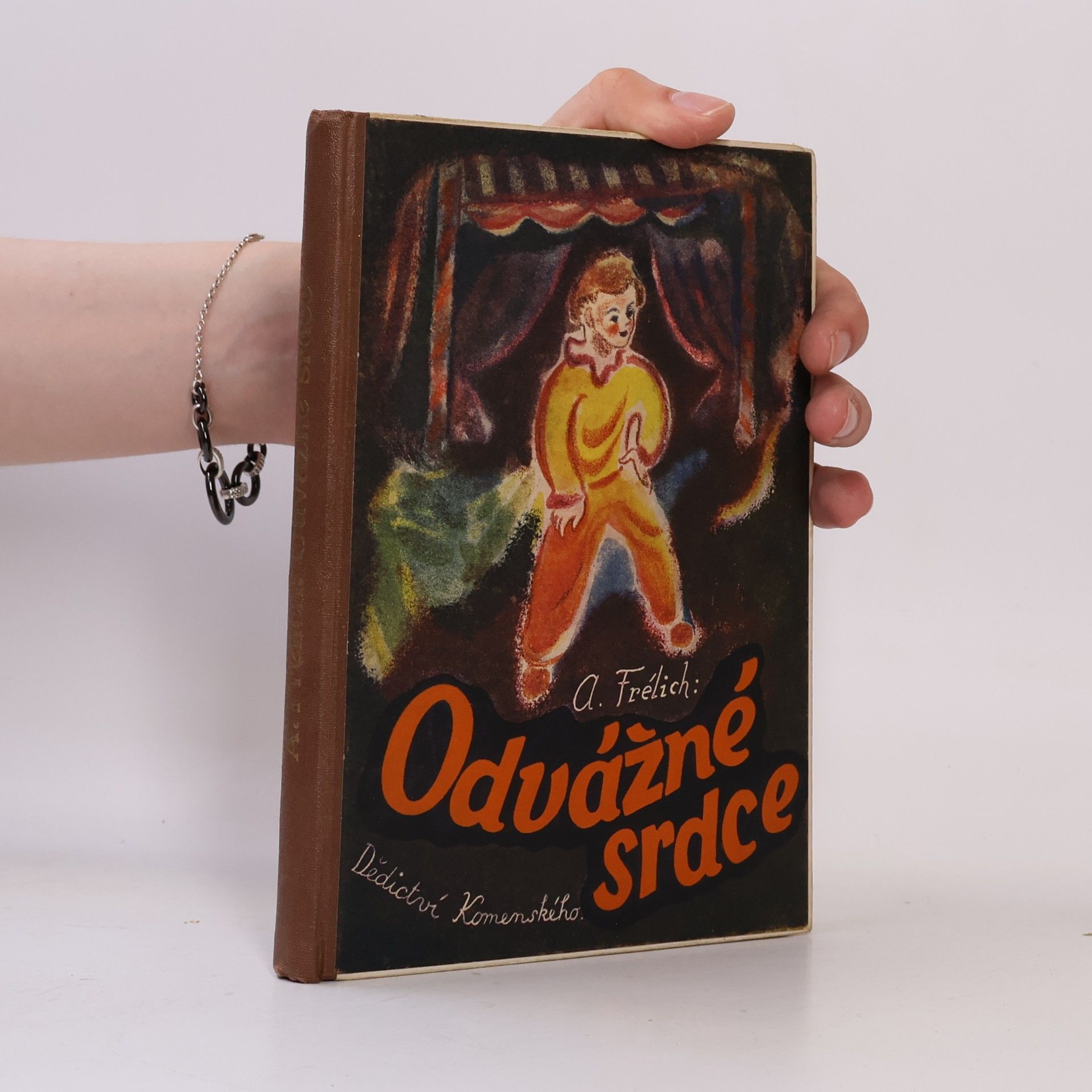 Antonín Frélich Odvážné srdce
