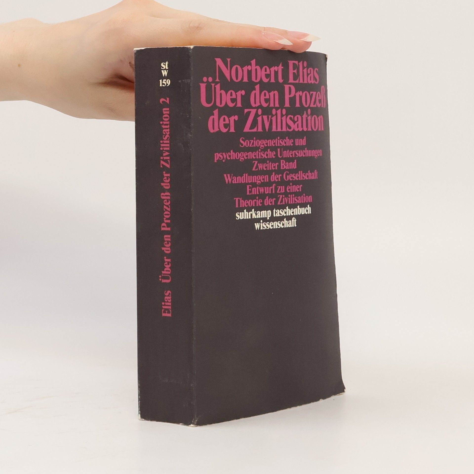 Norbert Elias Über den Prozeß der Zivilisation 2