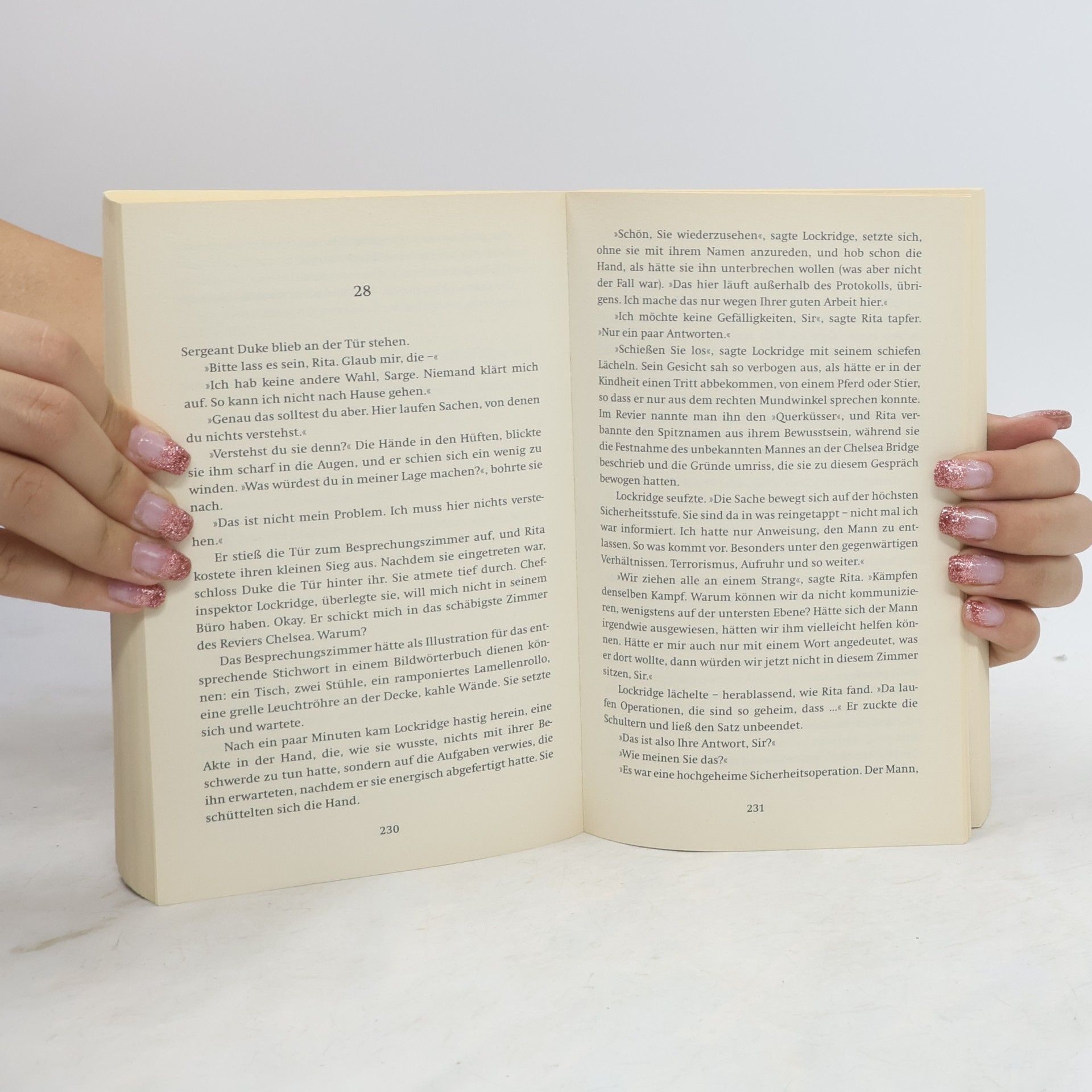 William Boyd Einfache Gewitter