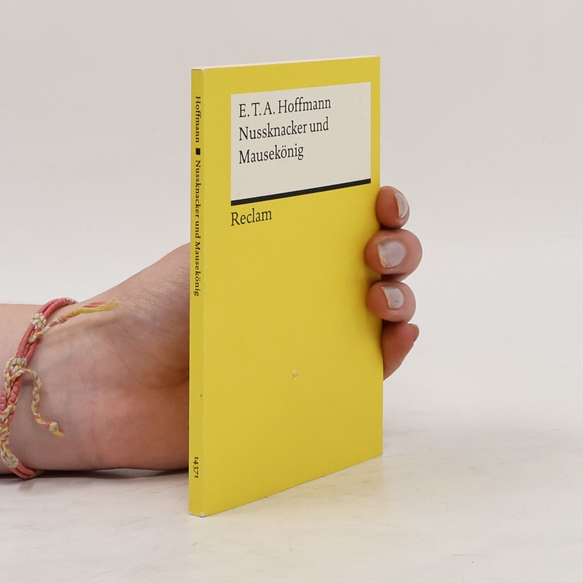 Ernst T. A. Hoffmann Nussknacker und Mausekönig