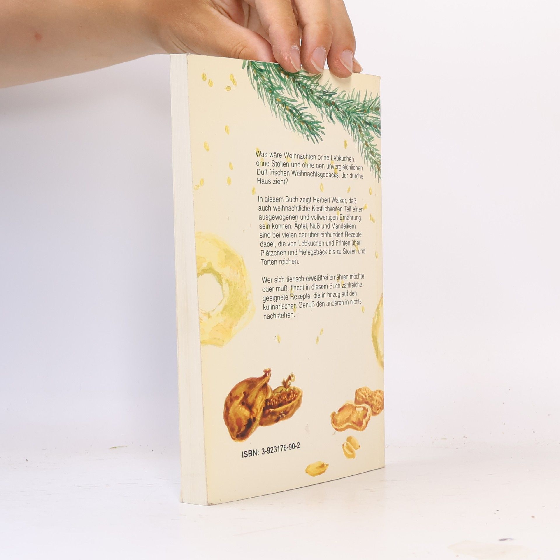 Herbert Walker Vollwertige Weihnachtsbäckerei mit Pfiff