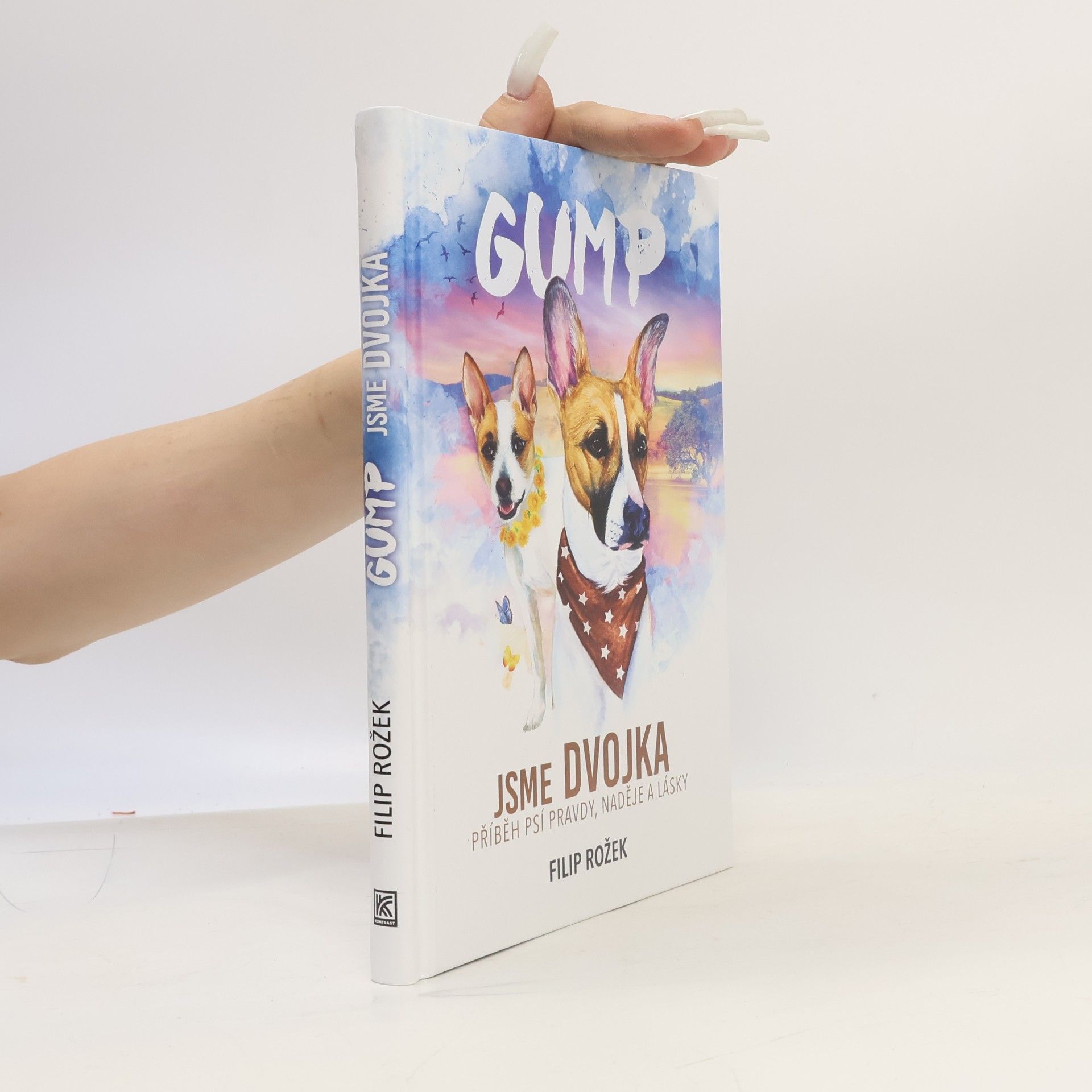 Filip Rožek Gump jsme dvojka: Příběh psí pravdy, naděje a lásky