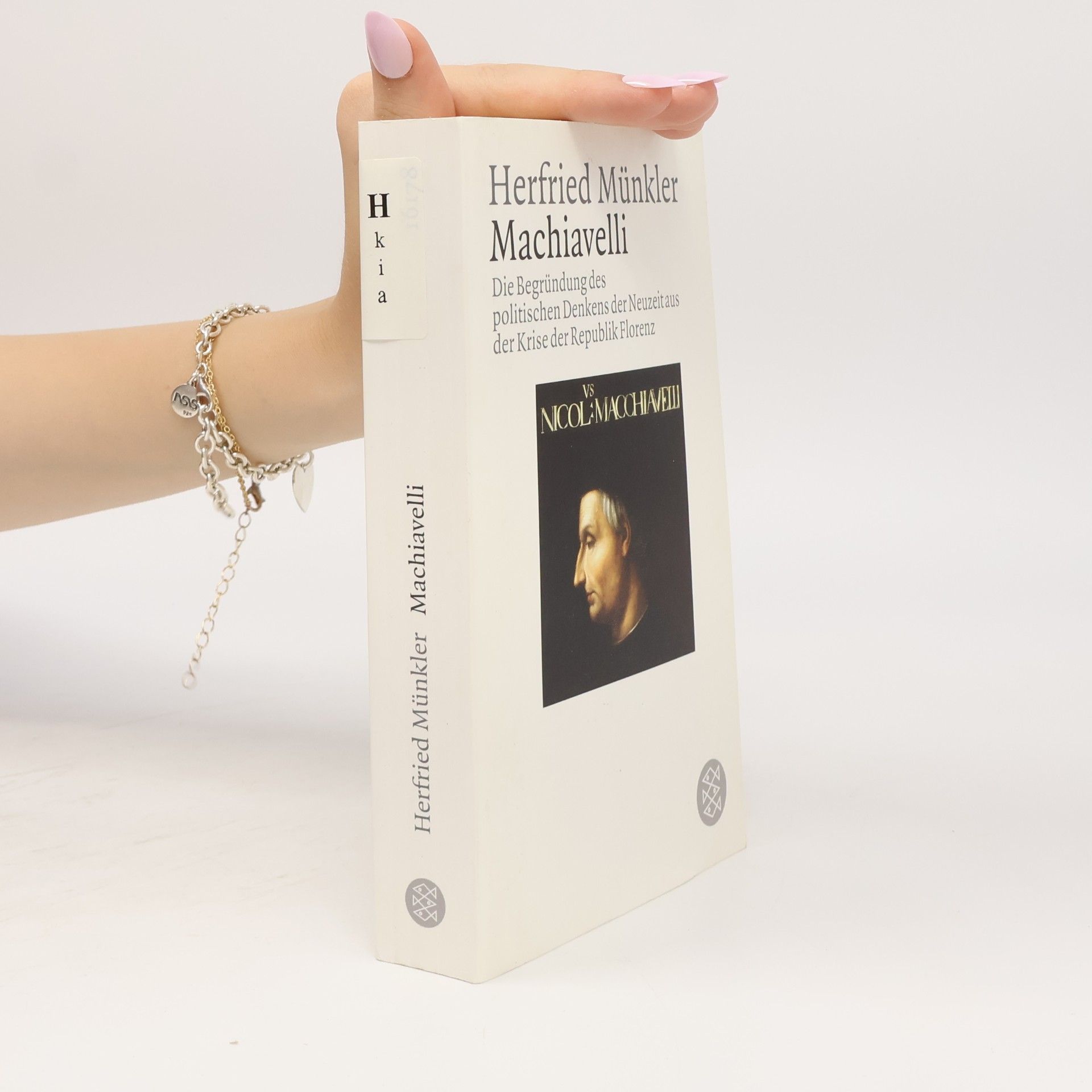 Herfried Münkler Machiavelli