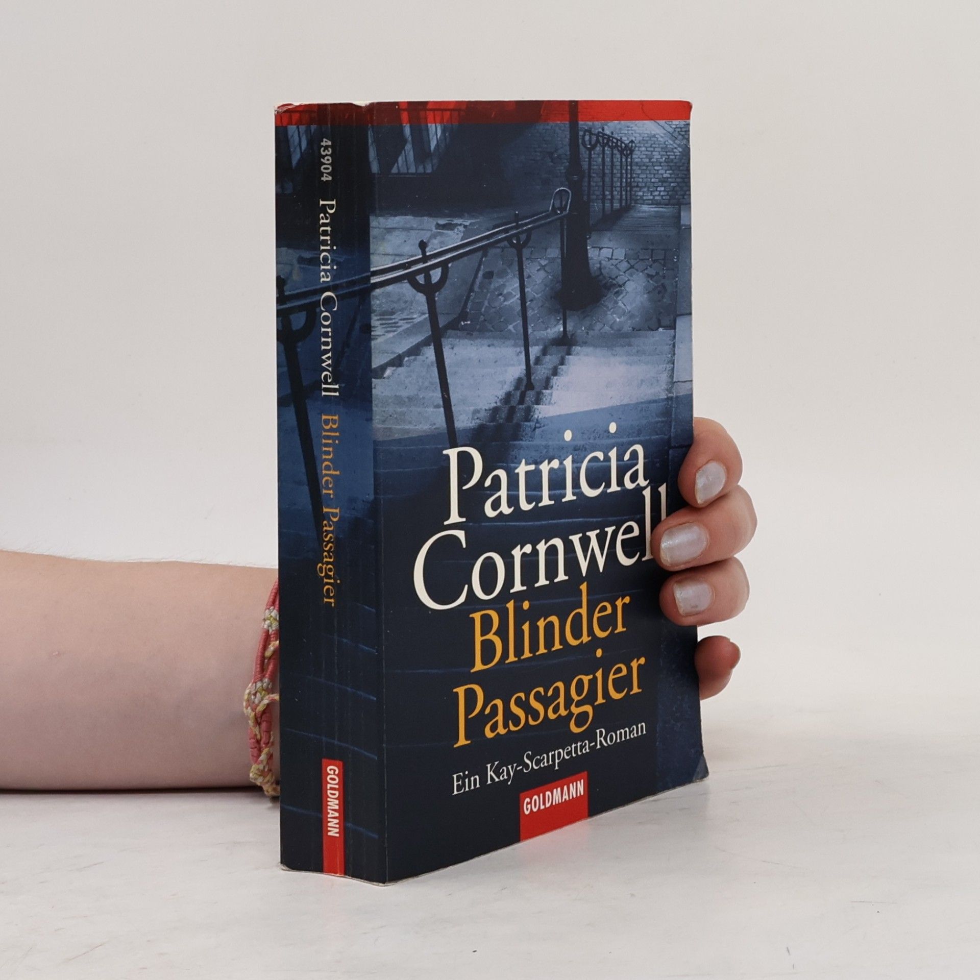 Patricia Cornwell Blinder Passagier. Ein Kay-Scarpetta-Roman