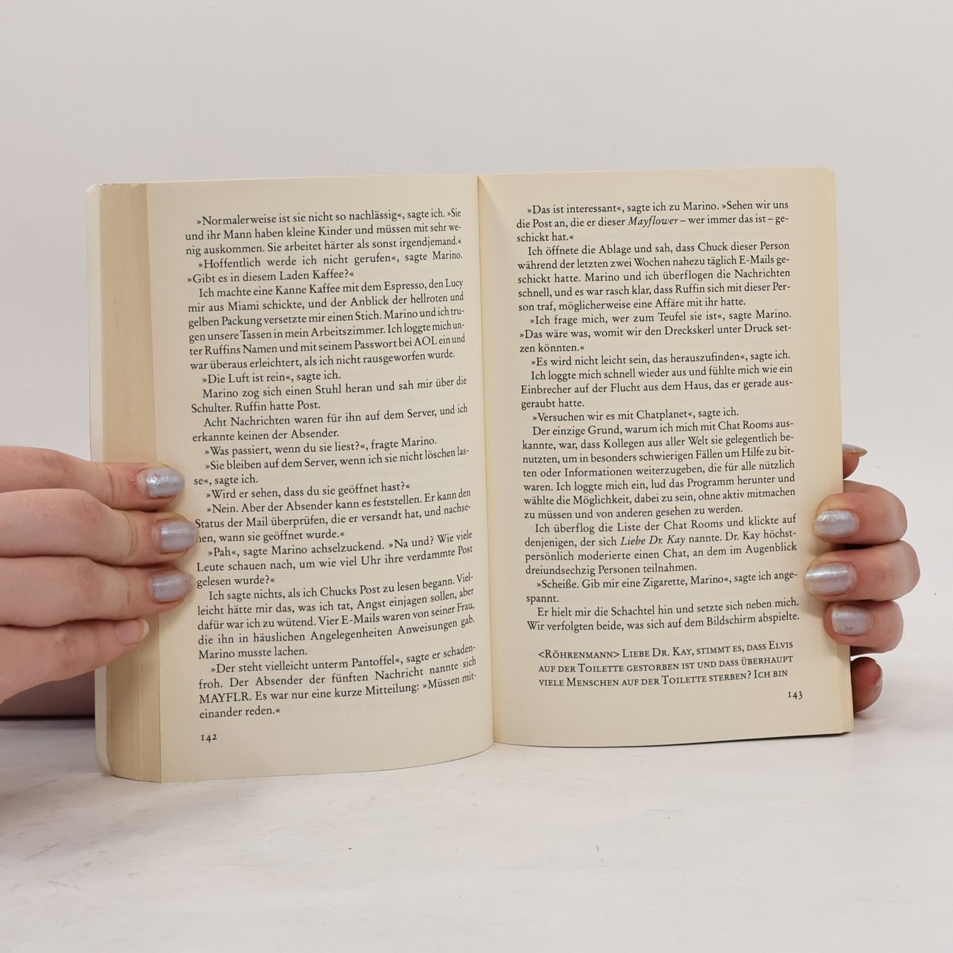 Patricia Cornwell Blinder Passagier. Ein Kay-Scarpetta-Roman