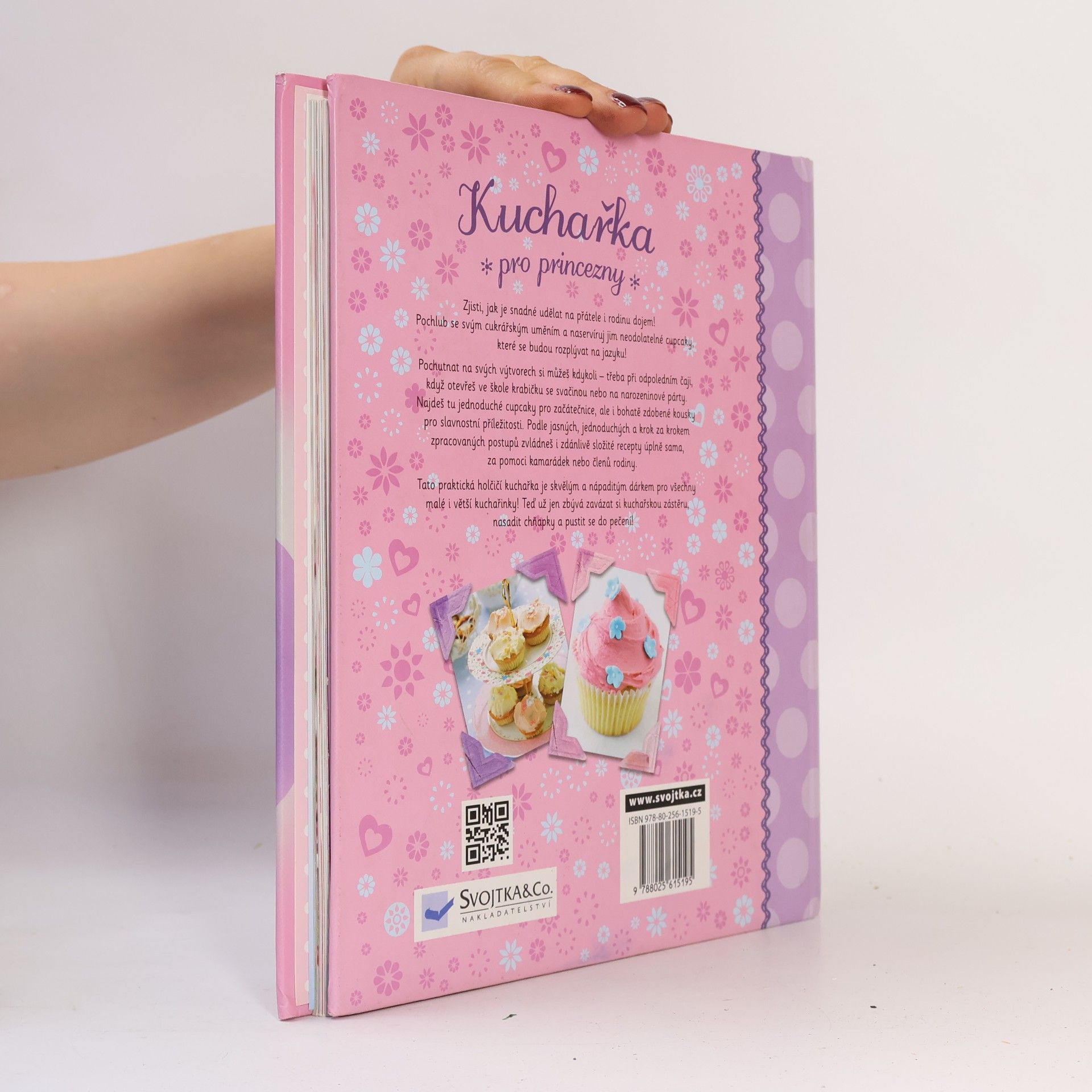 Autorenkollektiv Kuchařka pro princezny