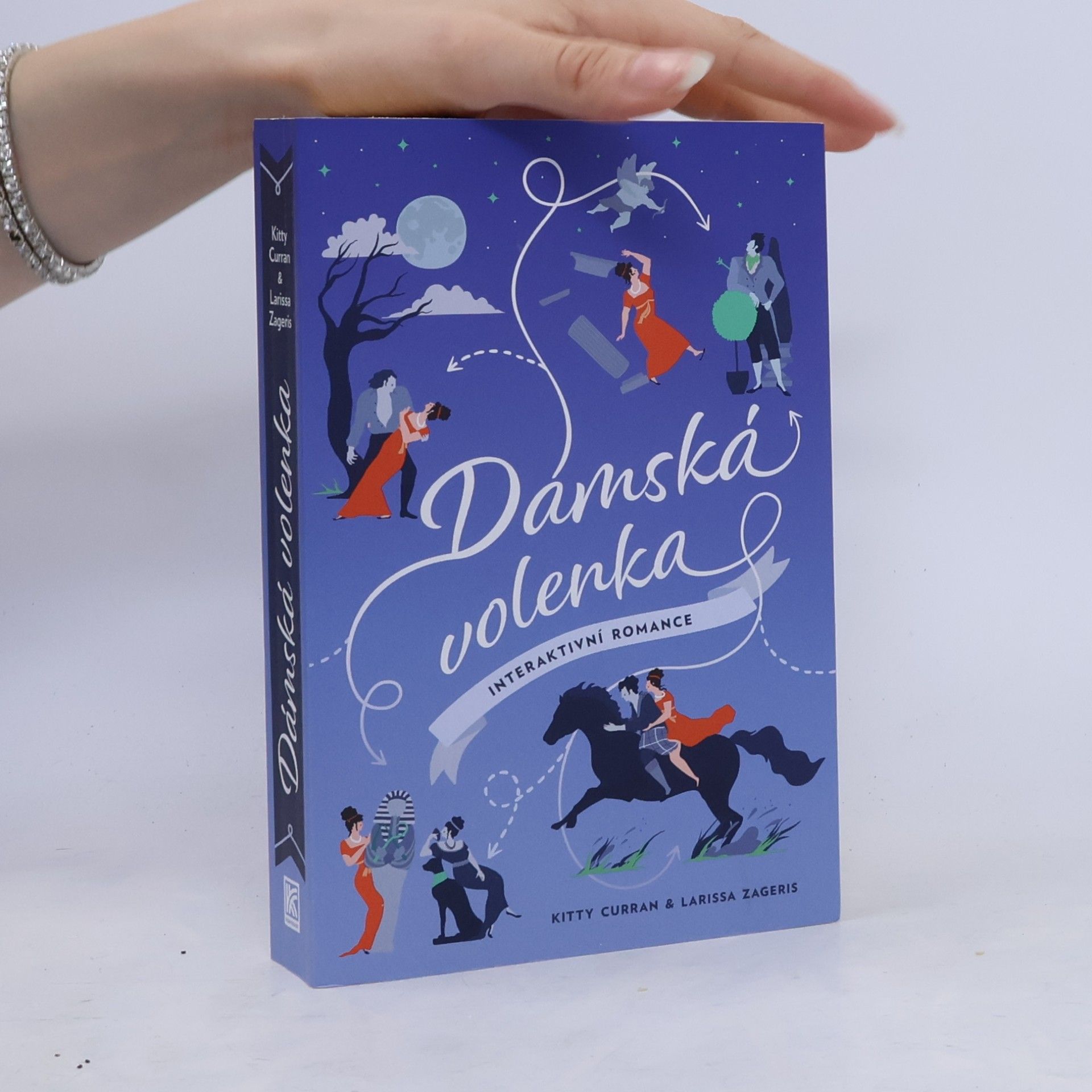 Kitty Curran Dámská volenka: Interaktivní romance