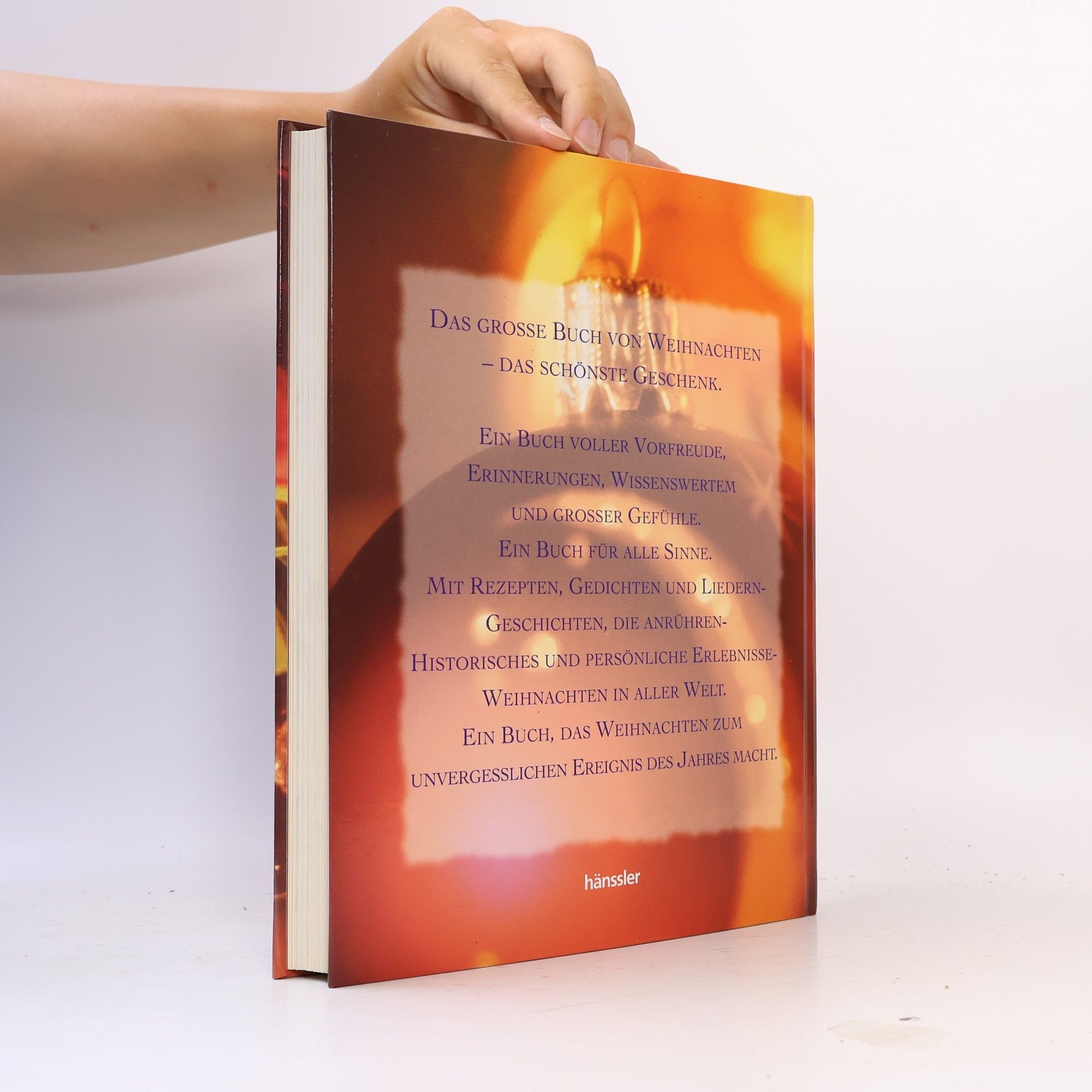 Cornelia Mack Das grosse Buch von Weihnachten