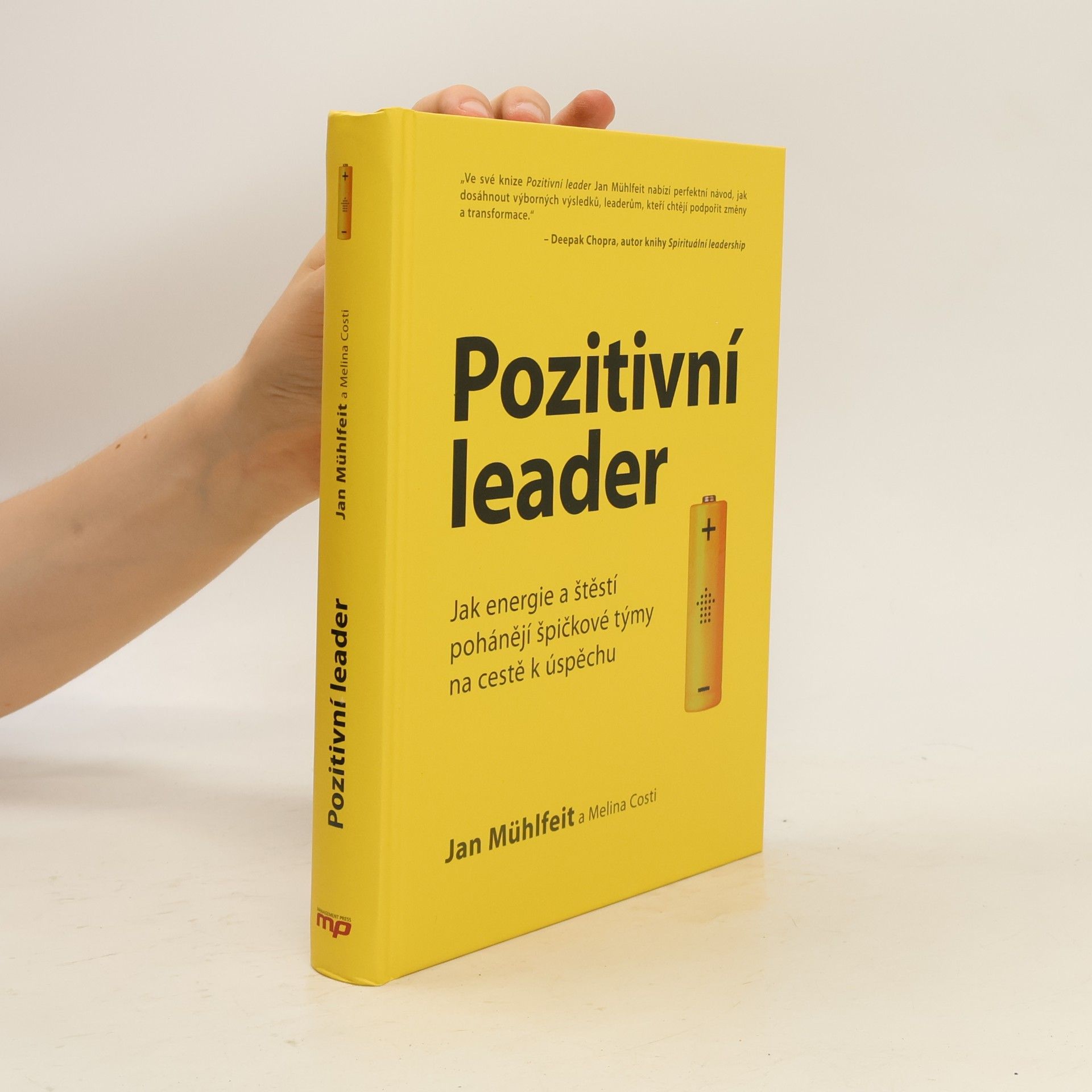 Jan Mühlfeit Pozitivní leader