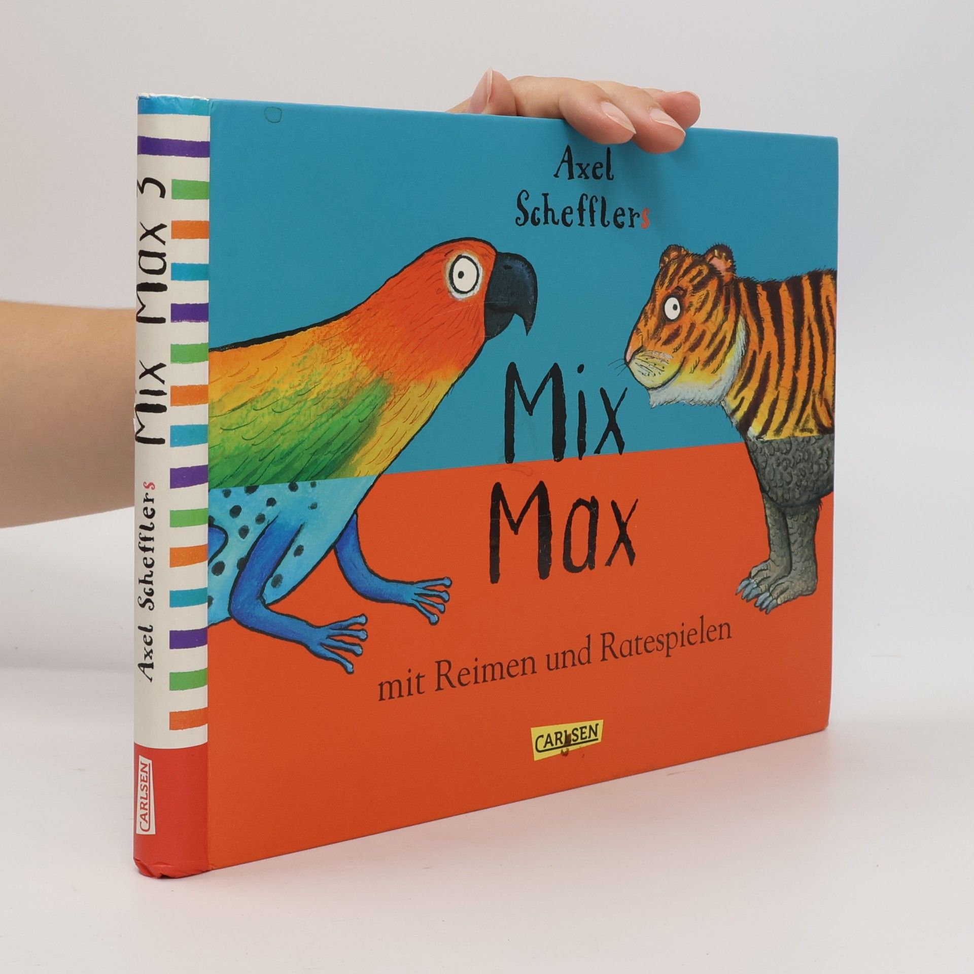 Axel Schefflers Mix Max mit Reimen und Ratespielen