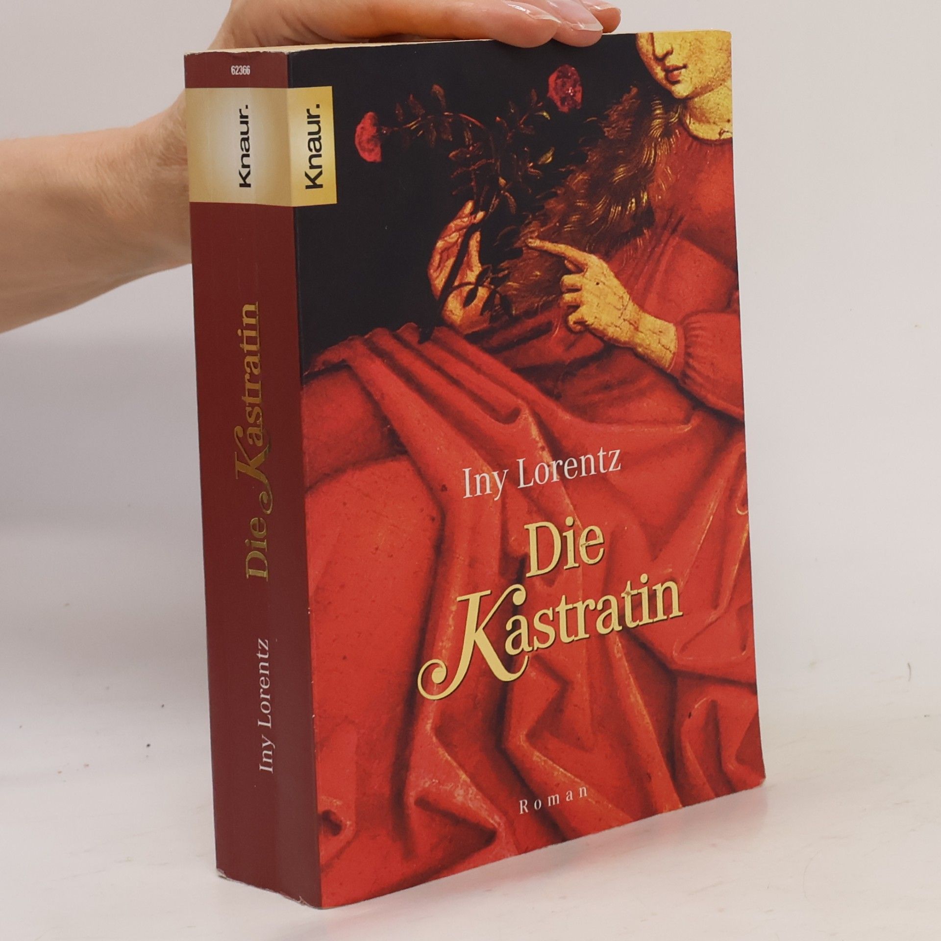 Iny Lorentz Die Kastratin.