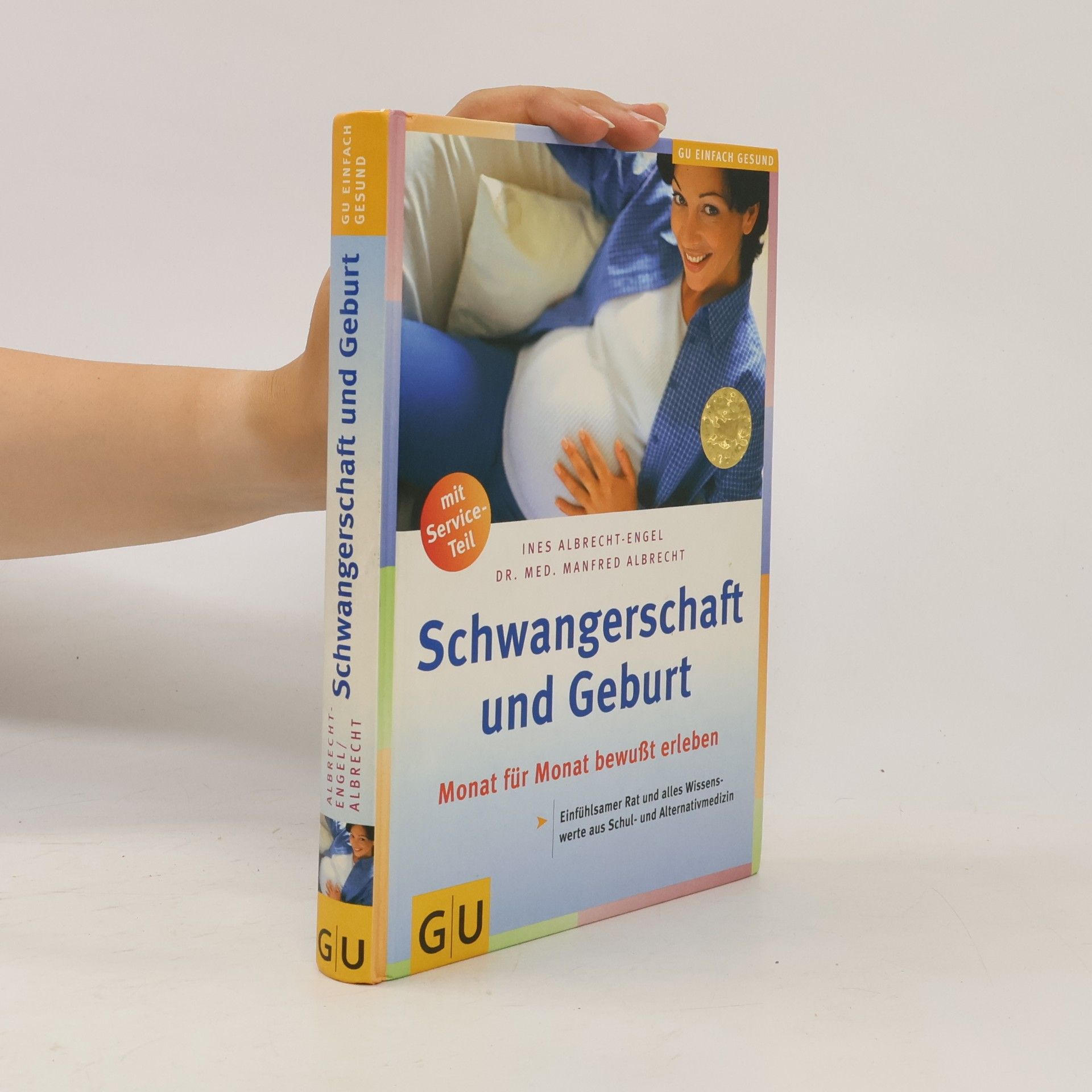 Ines Albrecht Engel Schwangerschaft und Geburt