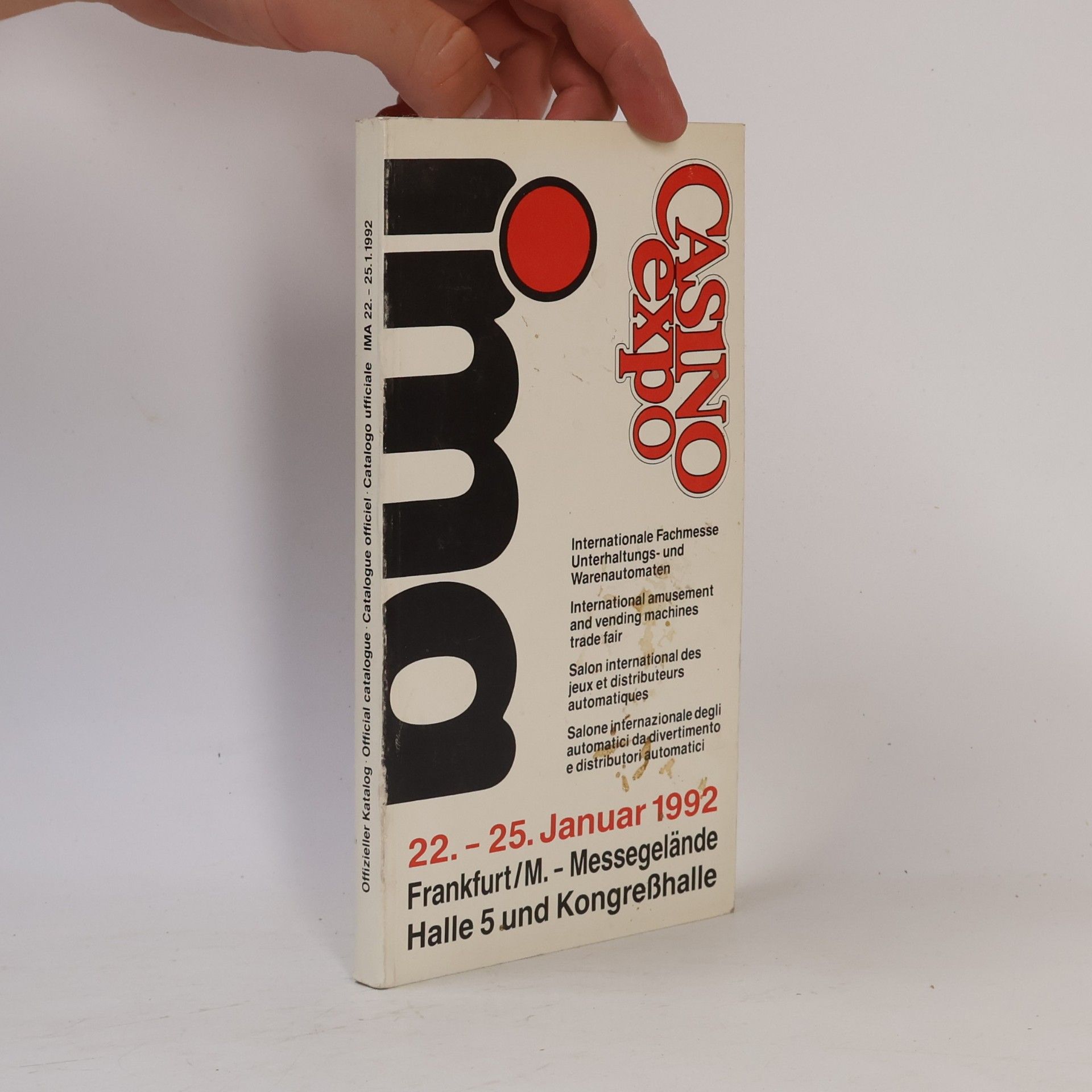 Various authors IMA '92 & Casino Expo