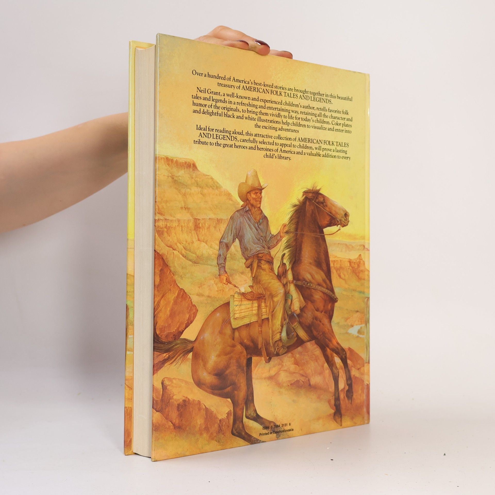 Niel Grant American Folk Tales And Legends