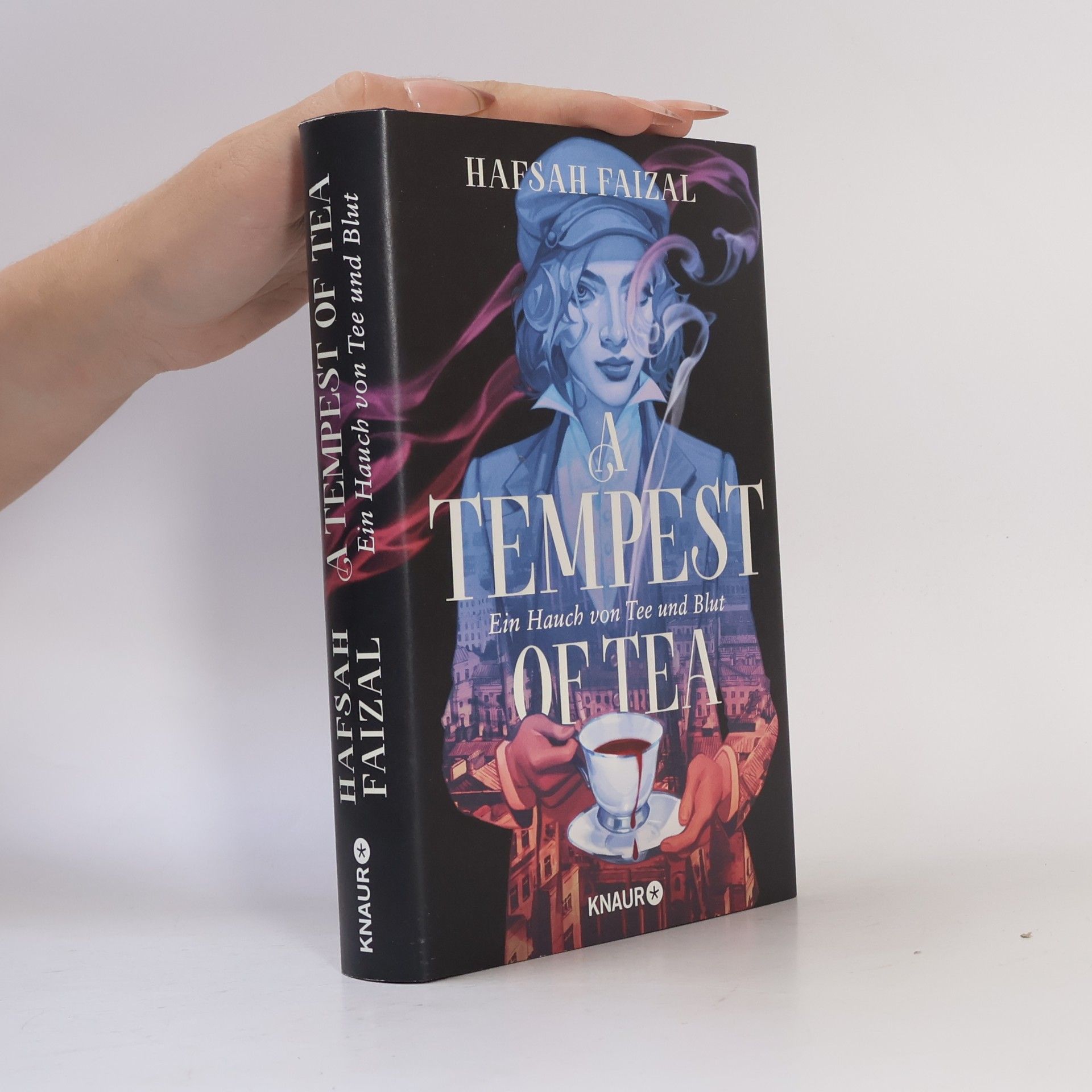 Hafsah Faizal A Tempest of Tea