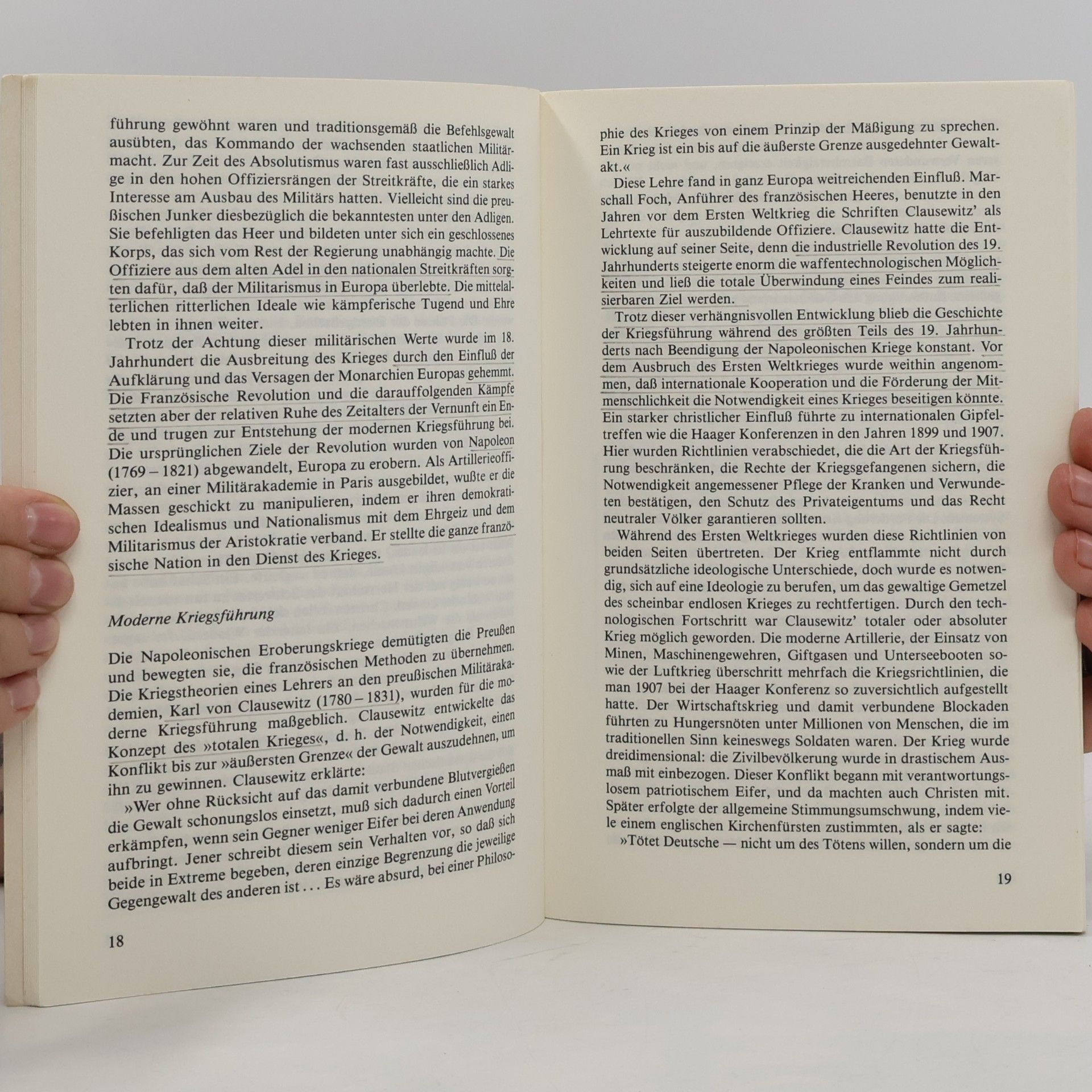 Herman Arthur Hoyt Der Christ und der Krieg