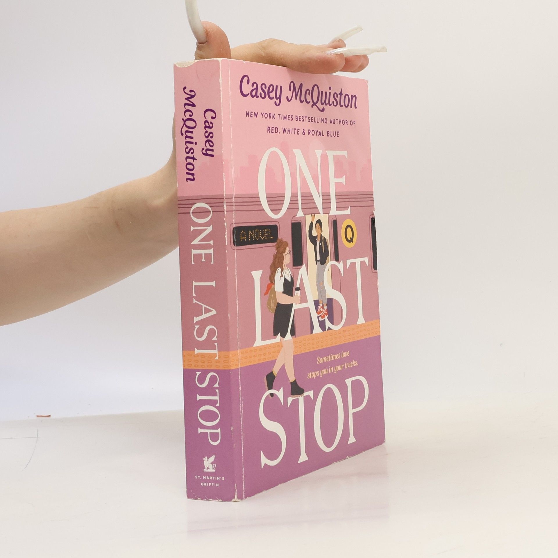 Casey McQuiston One Last Stop