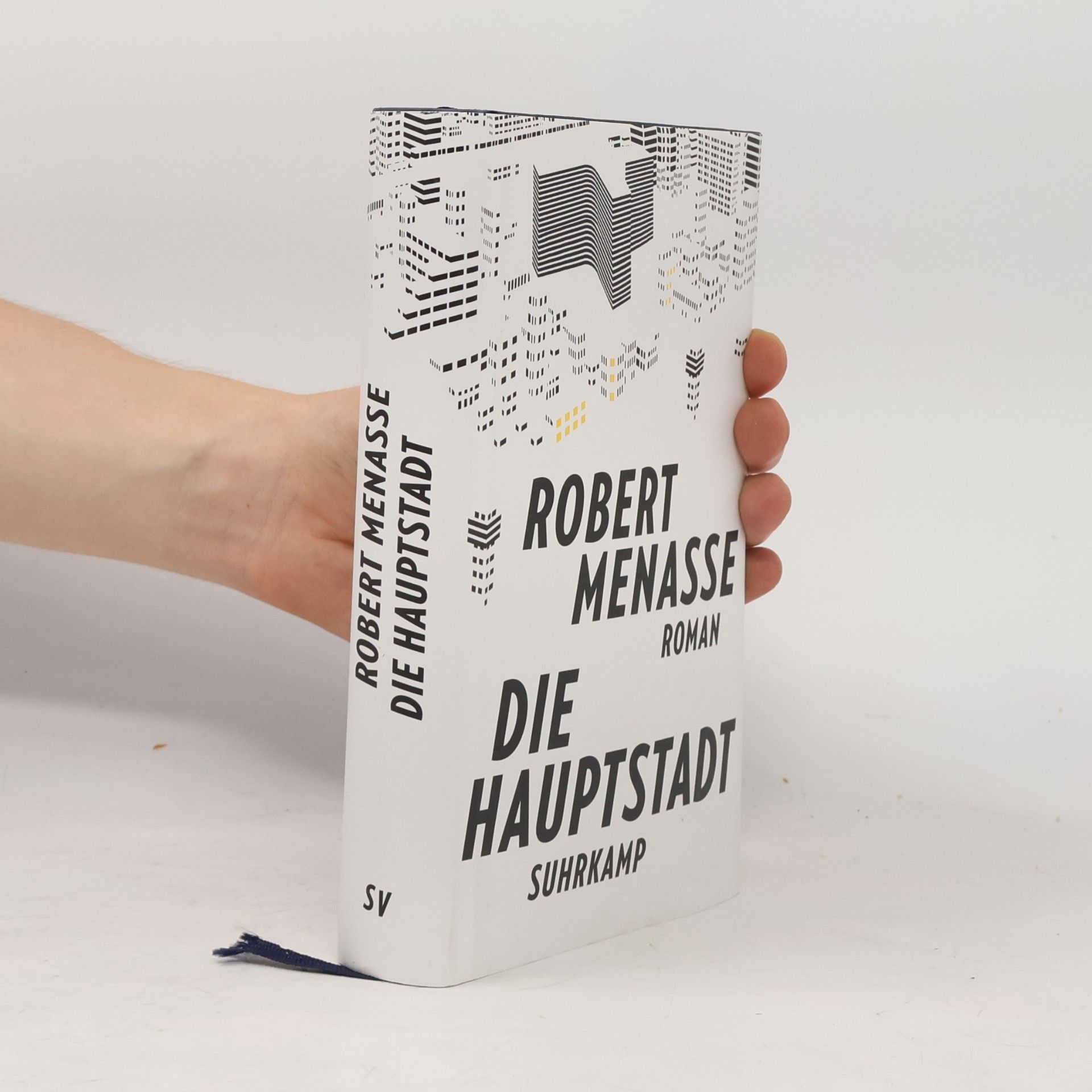 Robert Menasse Die Hauptstadt