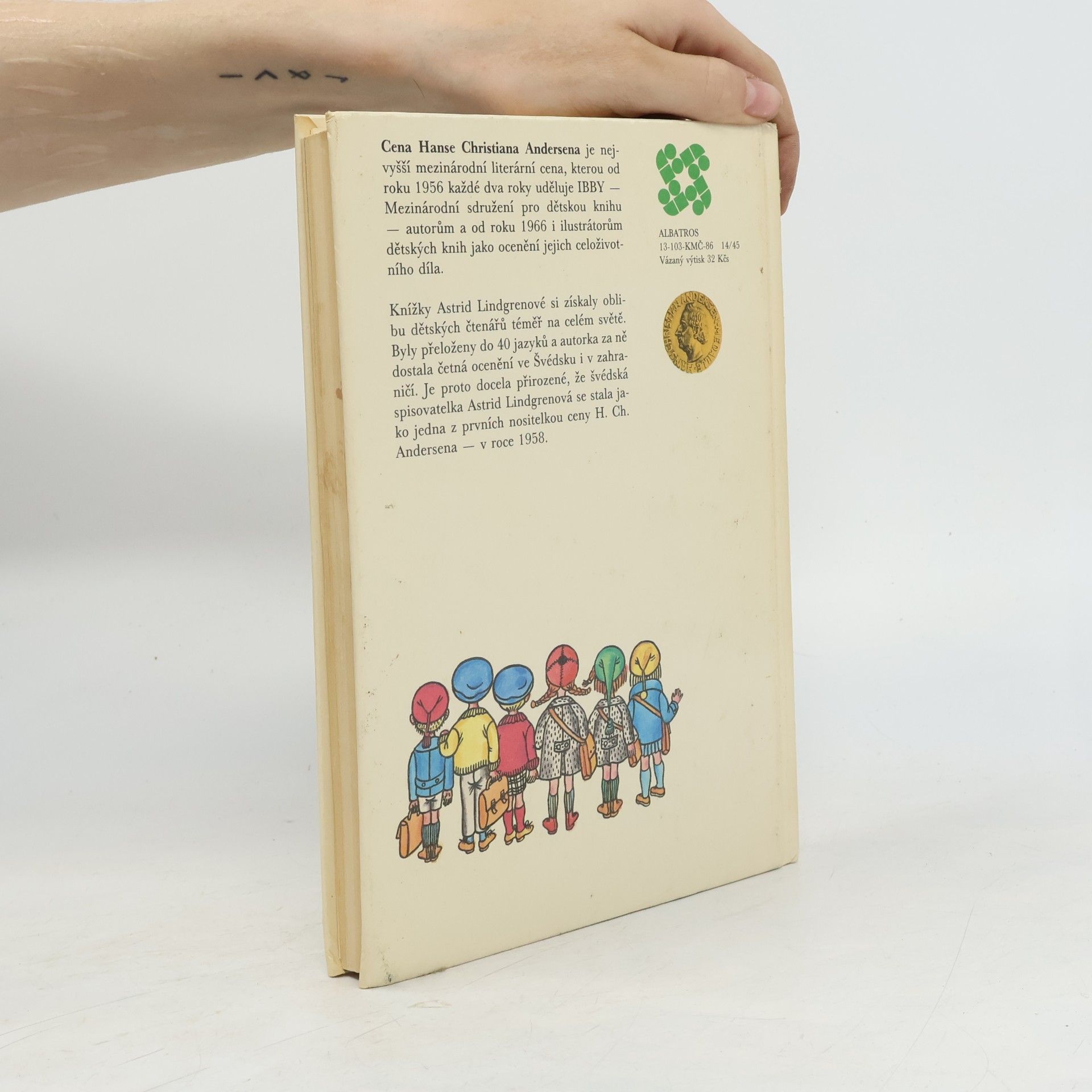 Astrid Lindgren Děti z Bullerbynu