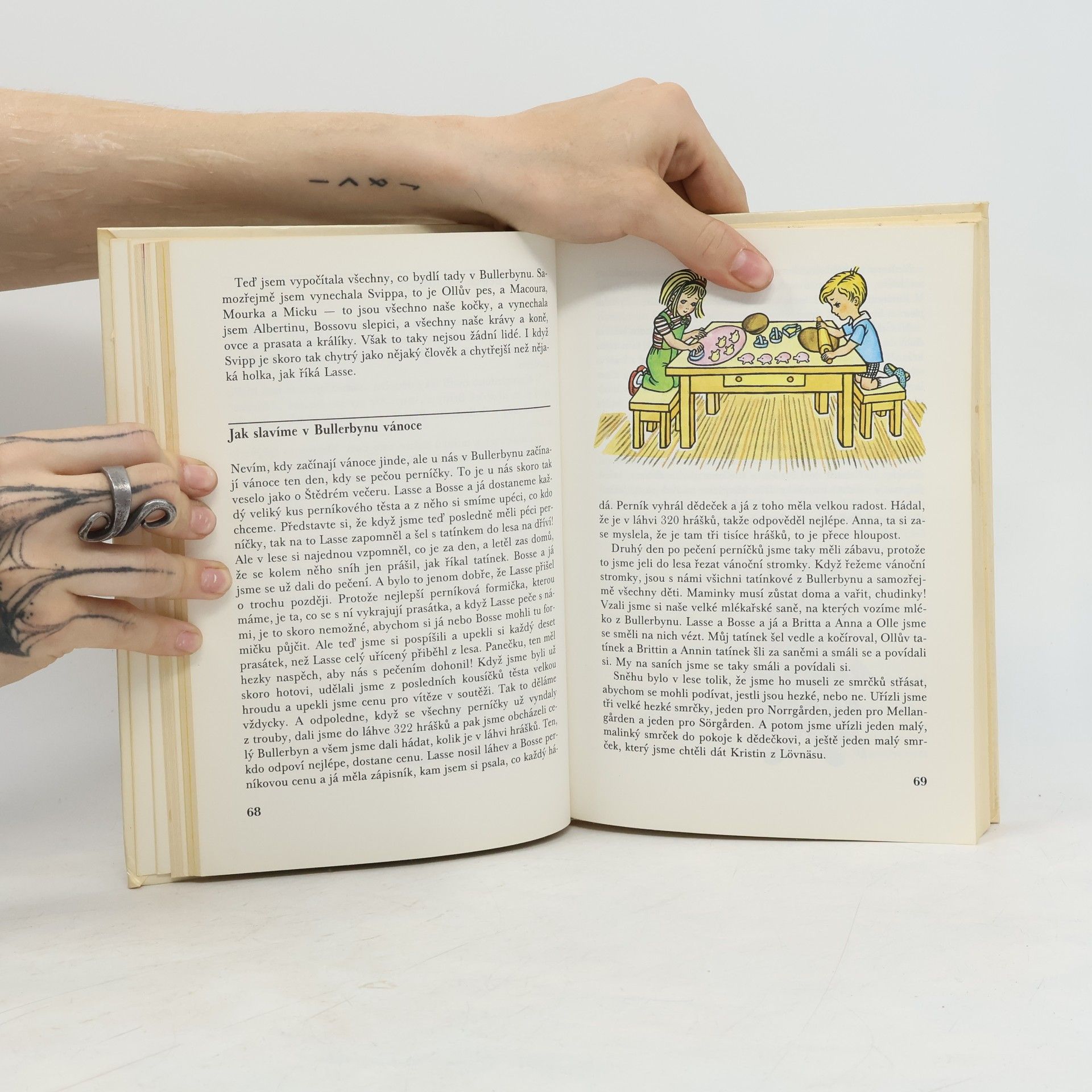 Astrid Lindgren Děti z Bullerbynu