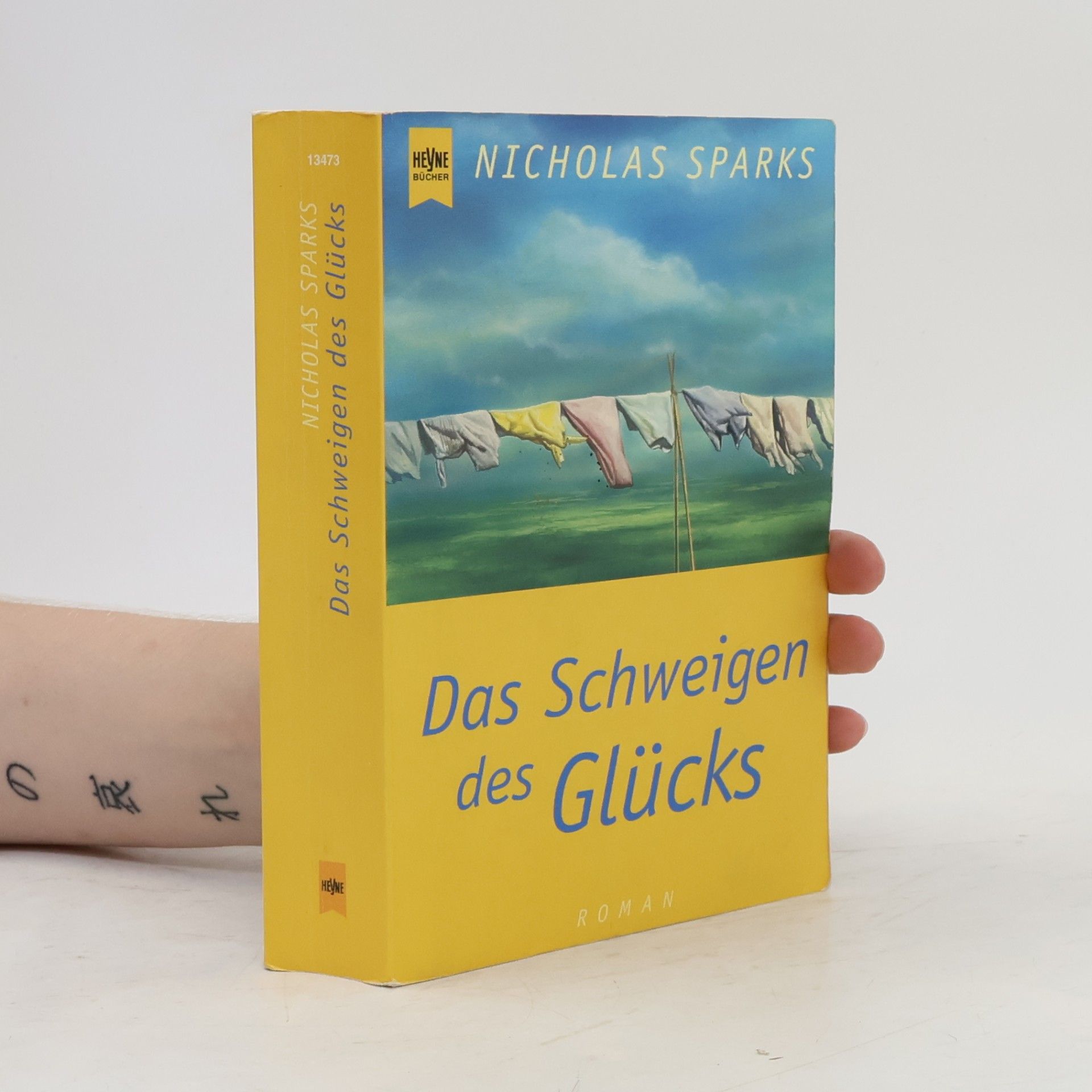 Nicholas Sparks Das Schweigen des Glücks