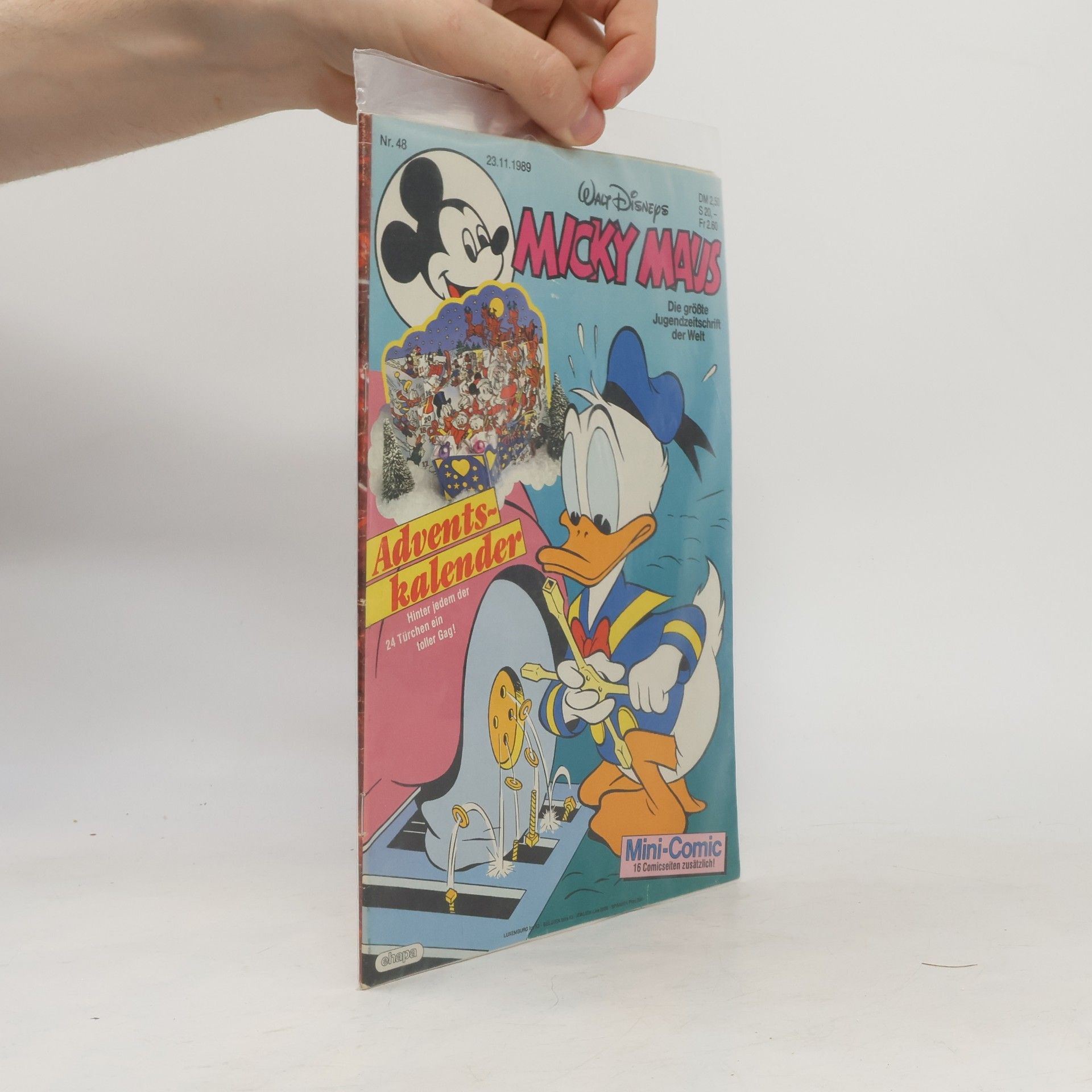Kolektiv autorů Micky Maus Nr. 48