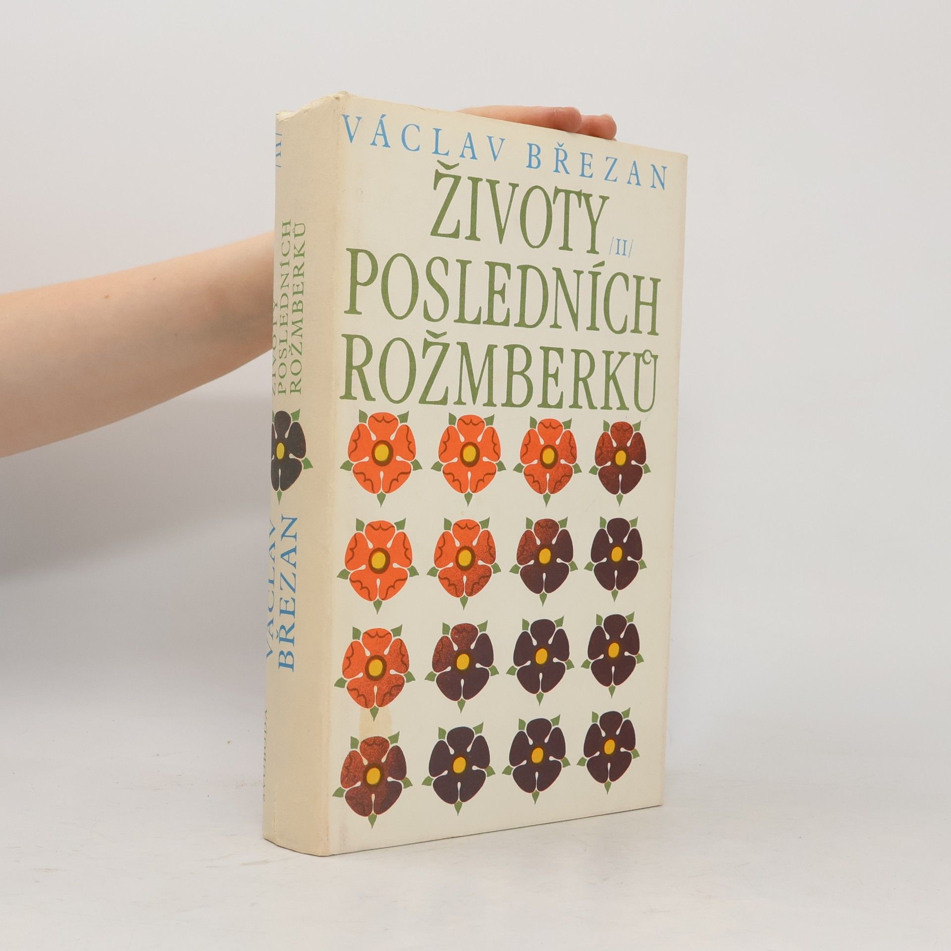 Václav Březan Životy posledních Rožmberků II.