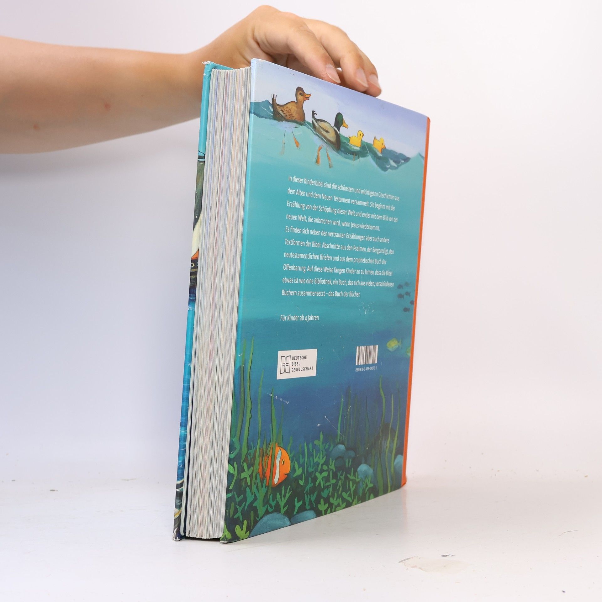 Tanja Jeschke Die große Bibel für Kinder