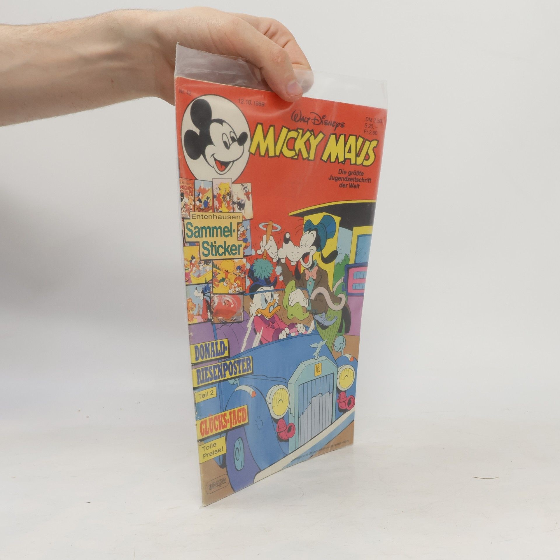 Kolektiv autorů Micky Maus Nr. 42/1989