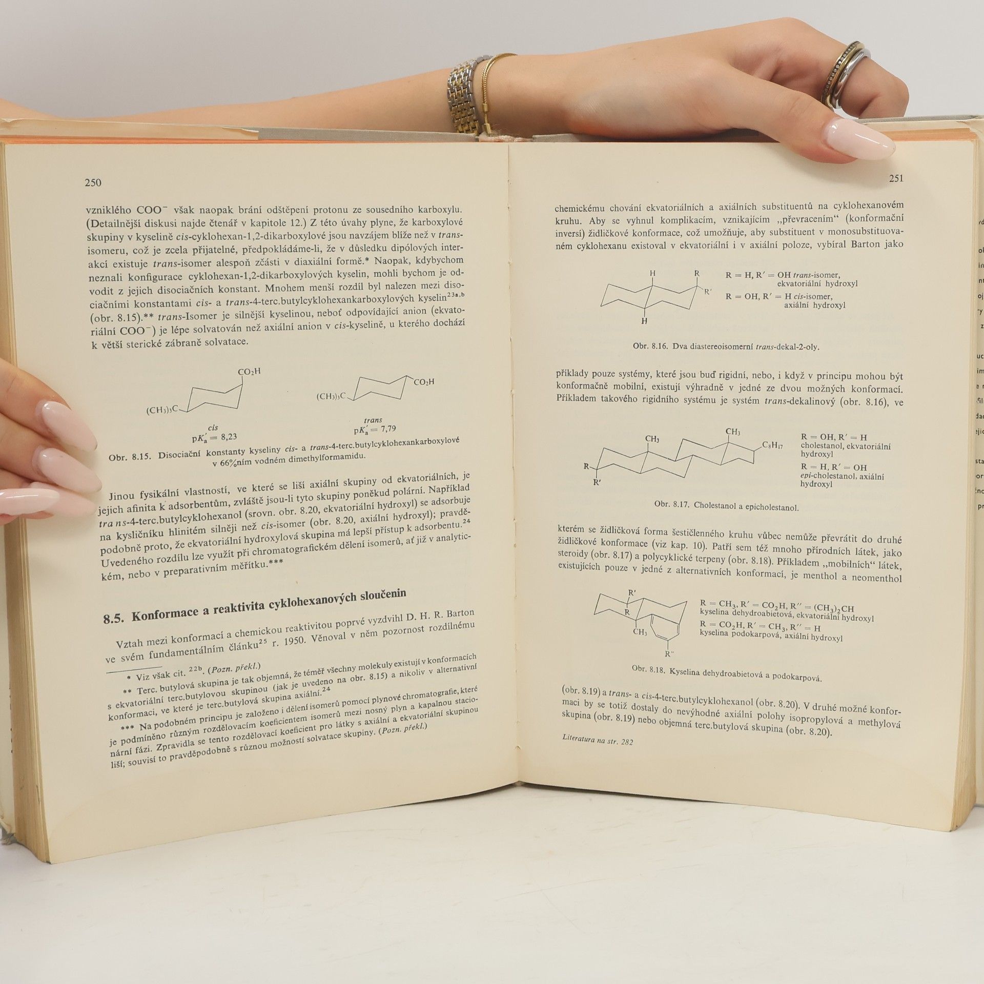 Ernest Ludwig Eliel Stereochemie uhlíkatých sloučenin