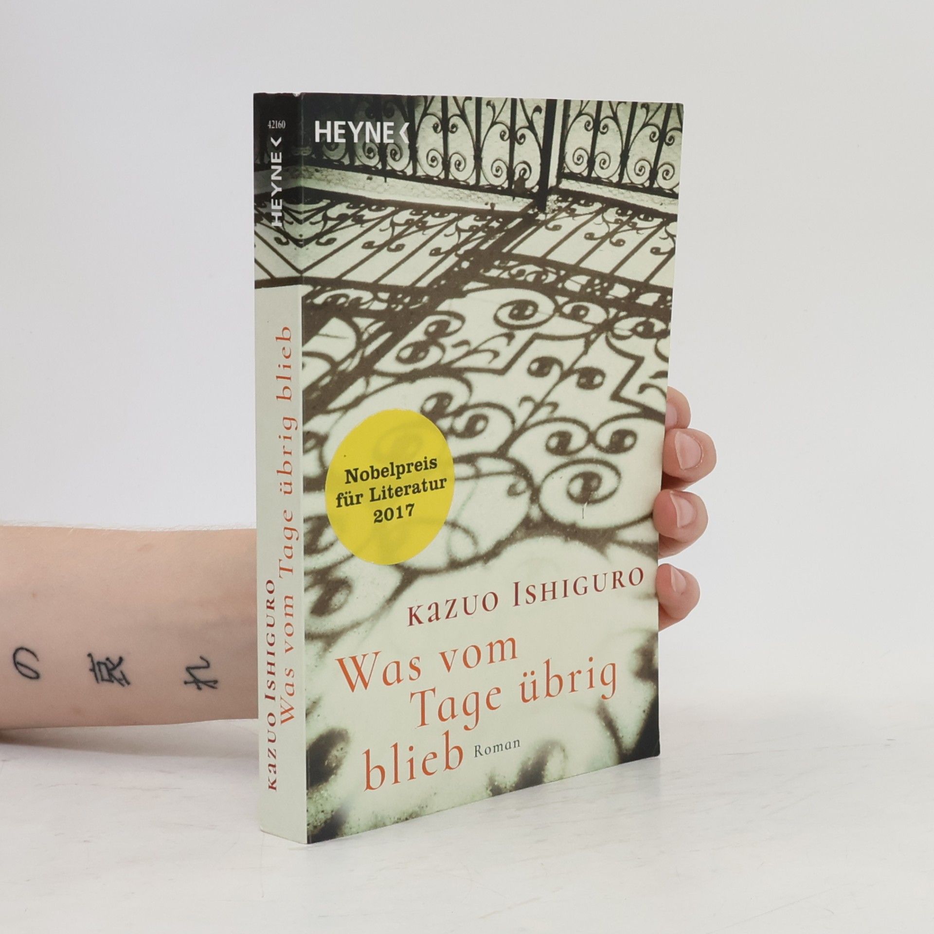 Kazuo Ishiguro Was vom Tage übrig blieb