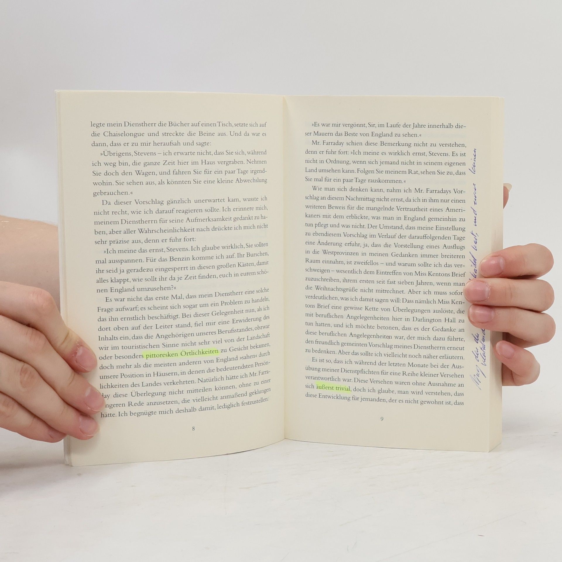 Kazuo Ishiguro Was vom Tage übrig blieb