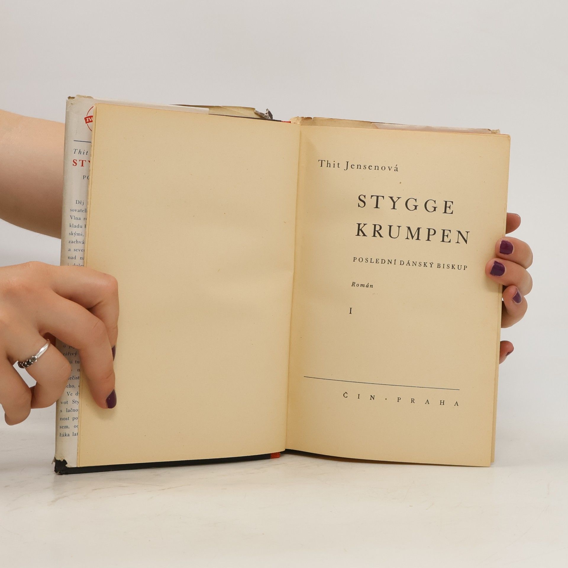 Jensenová Thit Stygge Krumpen. Poslední dánský biskup I