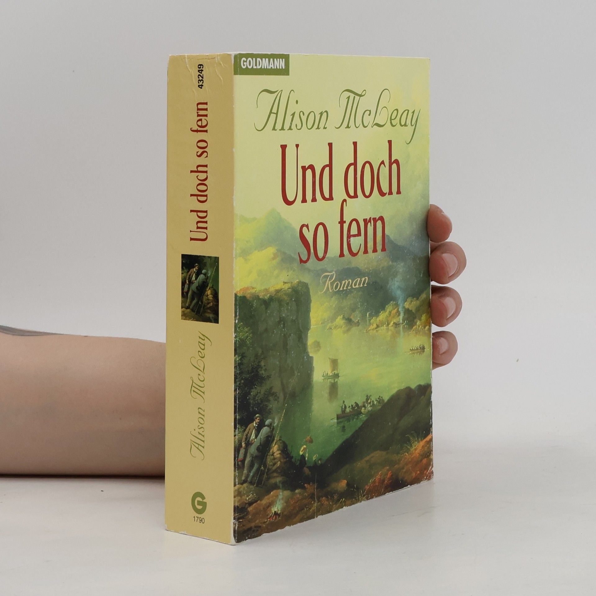 Alison McLeay Und doch so fern