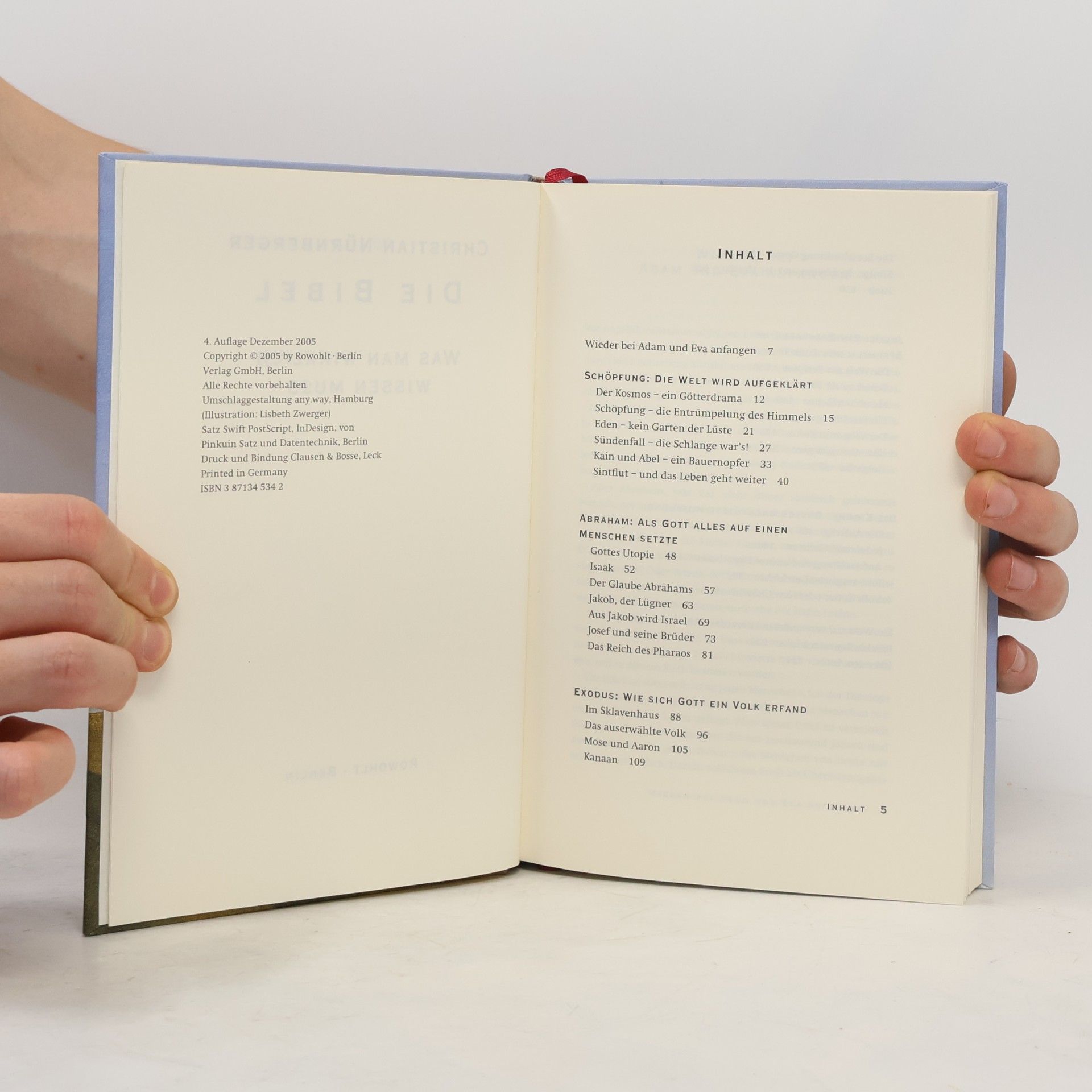 Christian Nürnberger Die Bibel