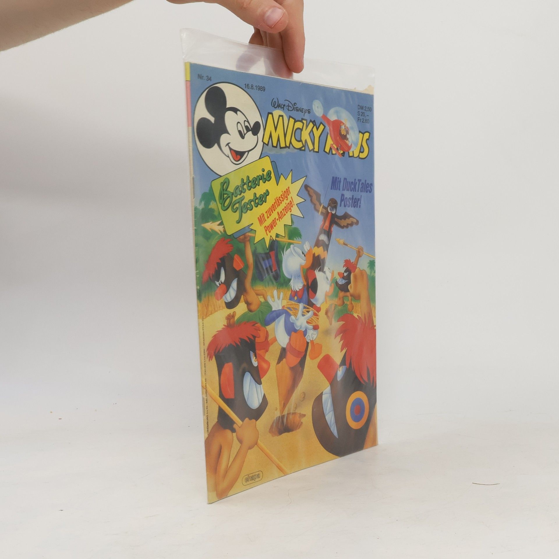 Collectif d'auteurs Mickey Mouse Nr. 34