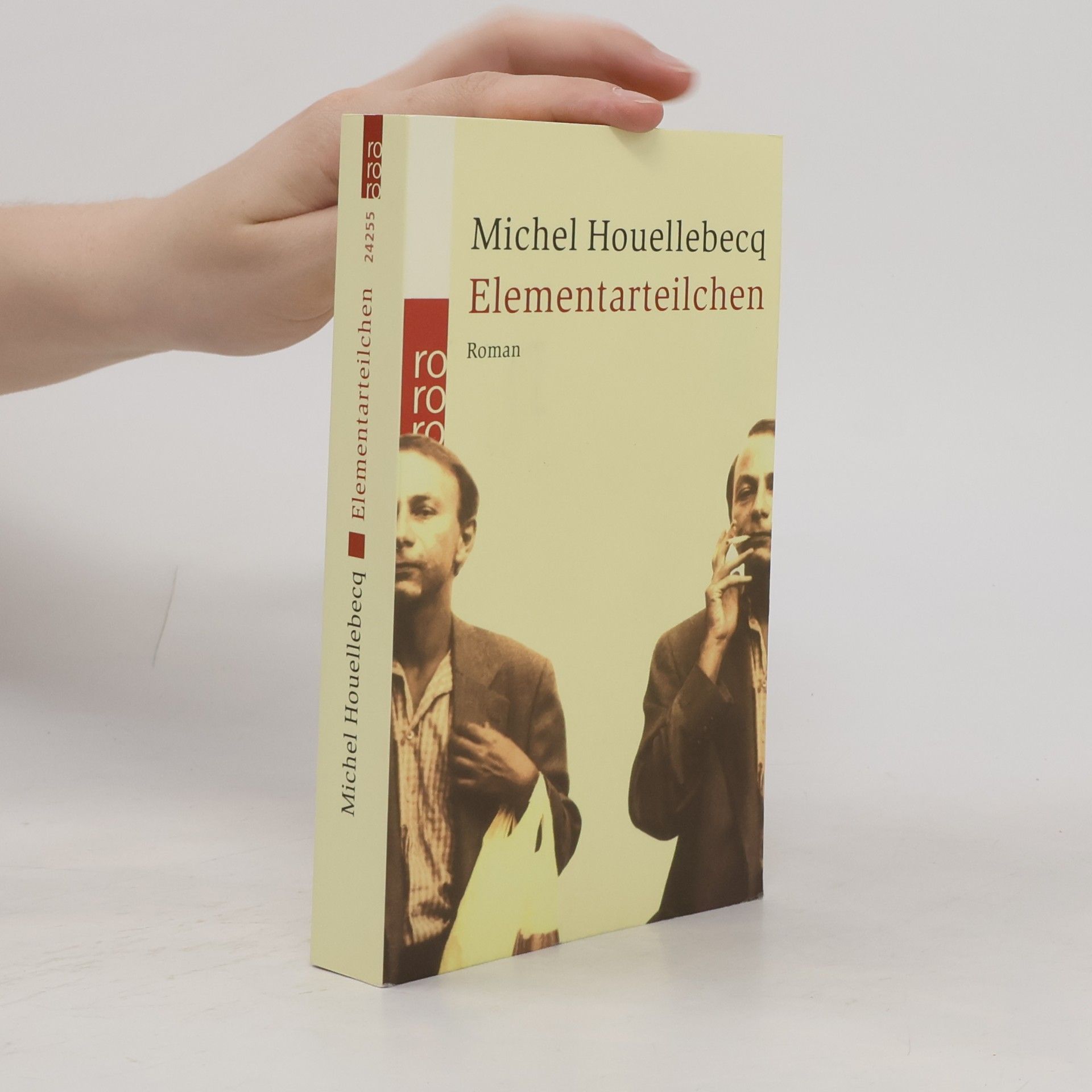 Michel Houellebecq Elementarteilchen